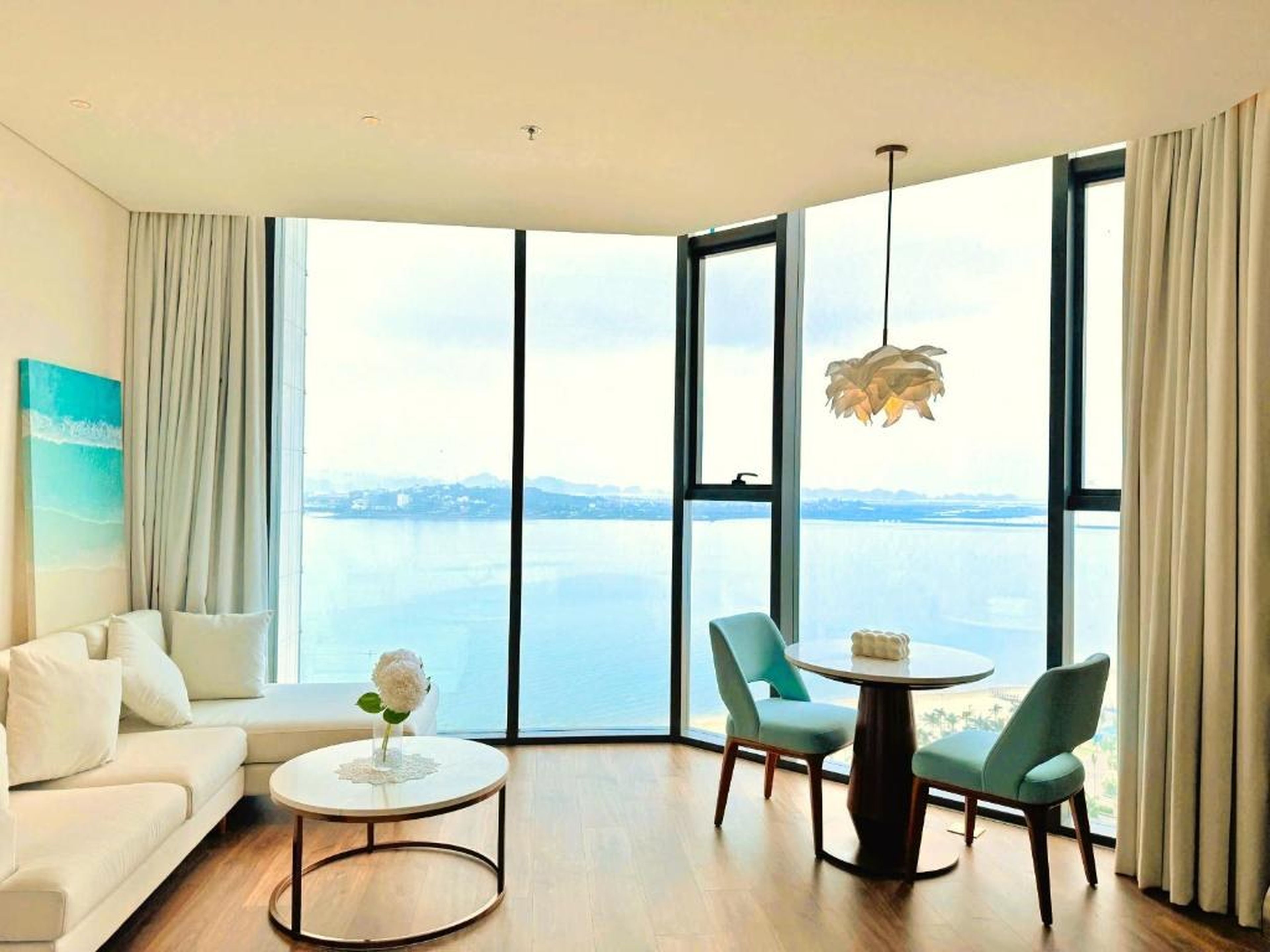 SamSet Corner Seaview Studio A La Carte Ha Long Bay - Hình 32