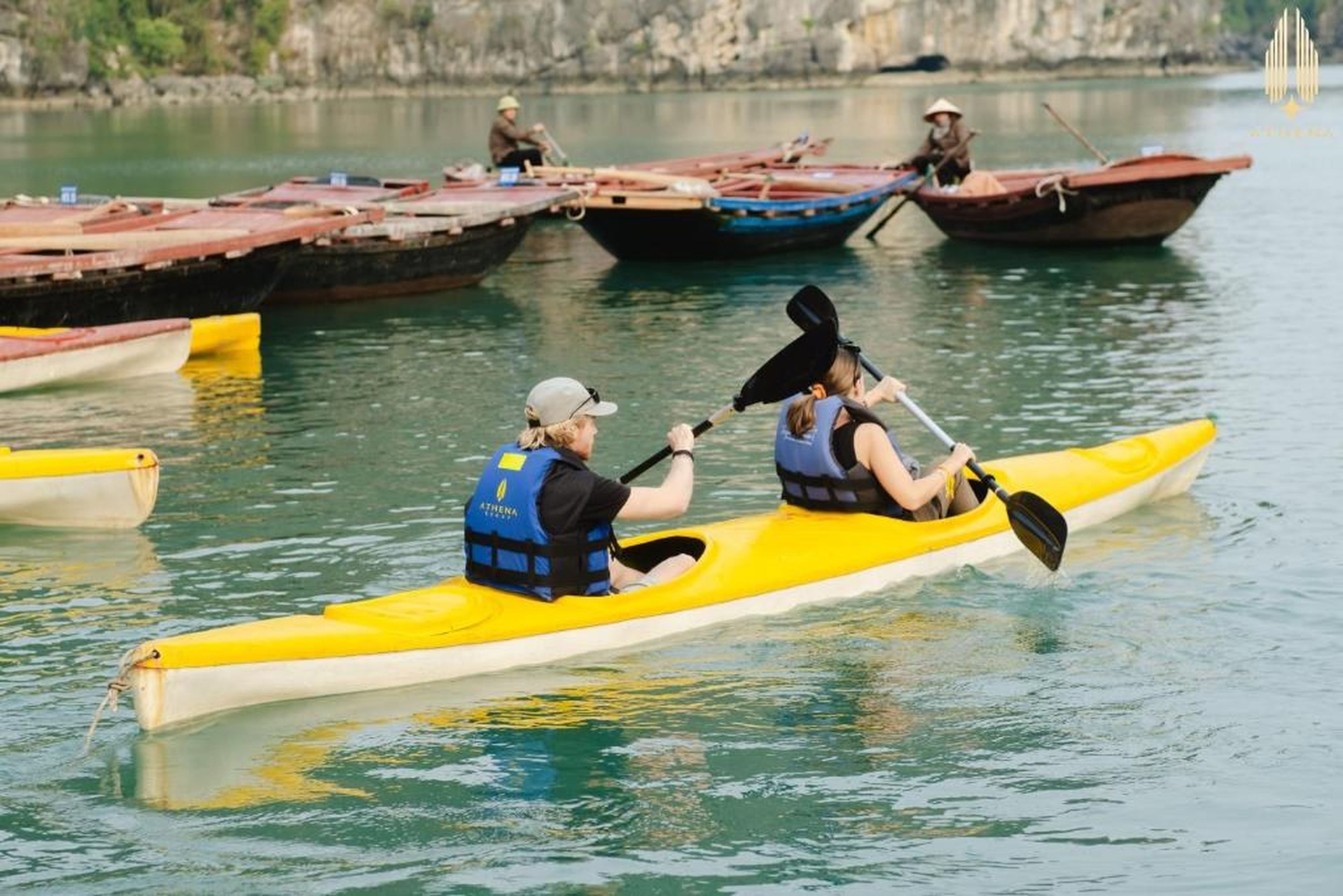 Athena Royal Cruise - Luxury in Halong Bay - Hình 14