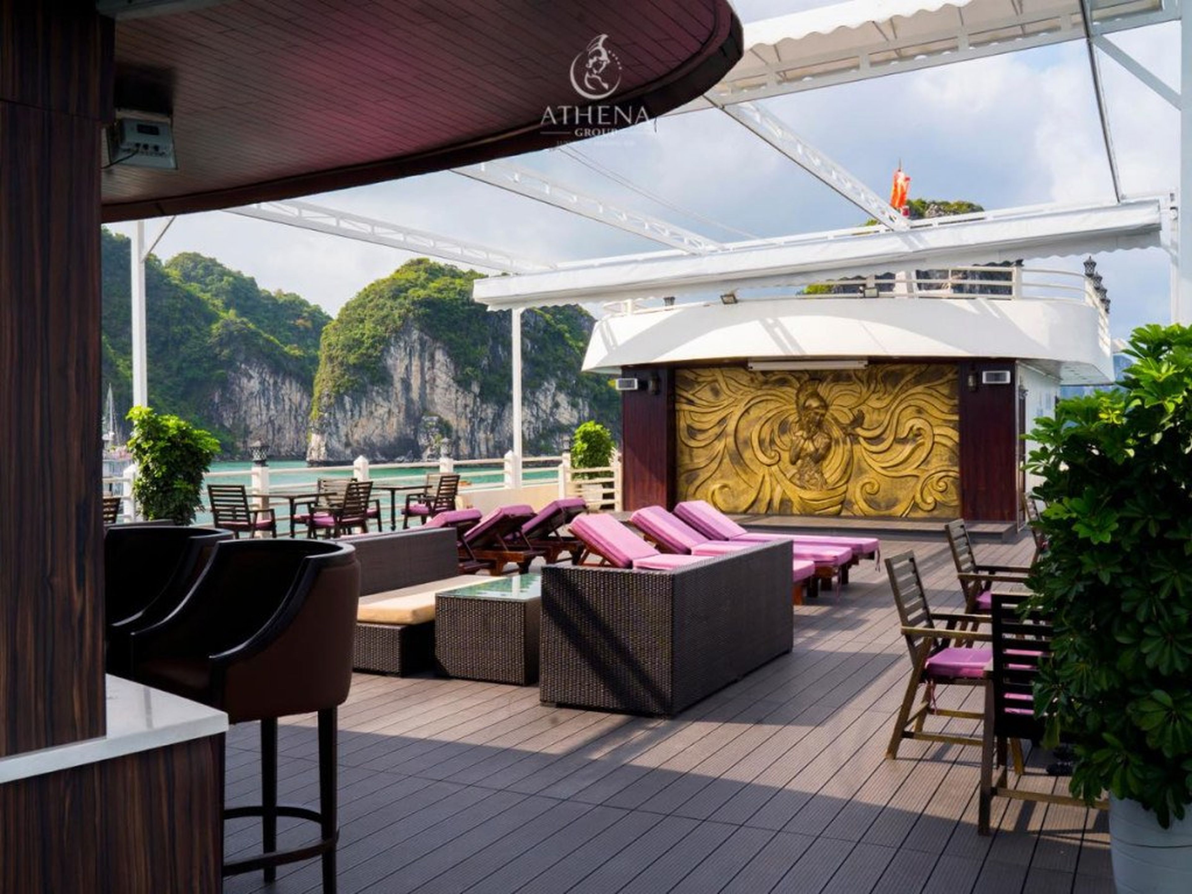 Drifting Through the Enchanting Ha Long Bay Aboard Athena Luxury Ha Long Cruise - Hình 7