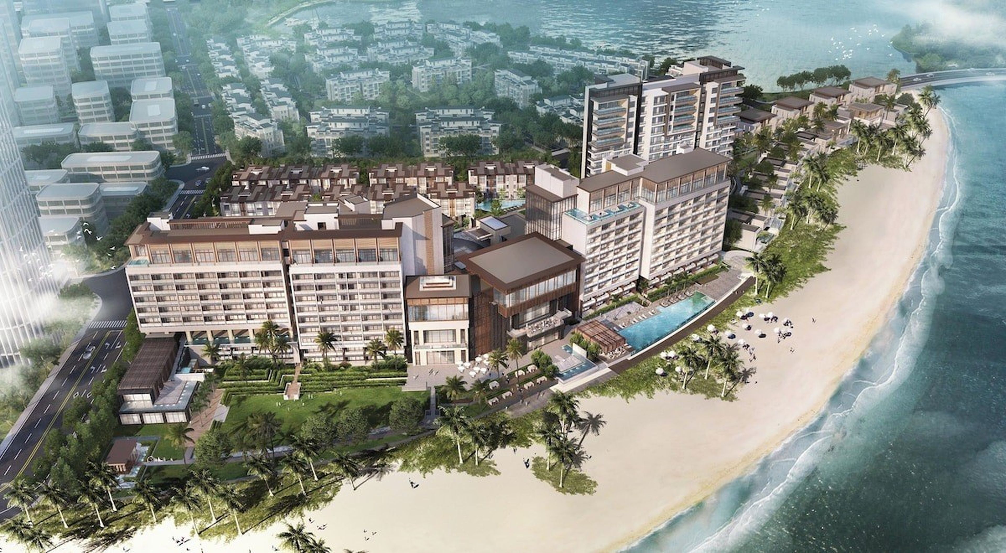 InterContinental Halong Bay Resort: новый символ отдыха в бухте всемирного наследия - Hình 1