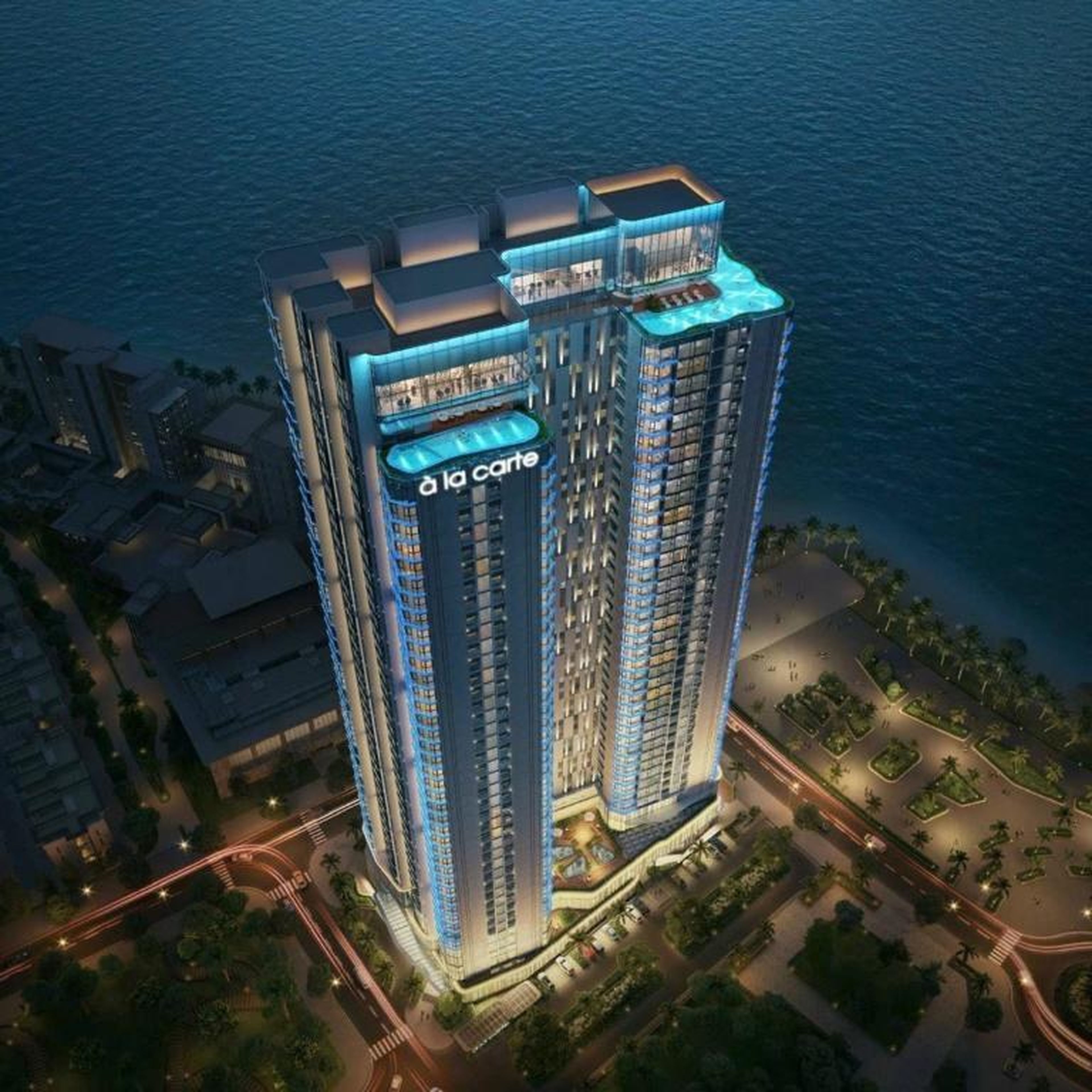 A la Carte Ha Long Residences Căn hộ 5 stars cạnh biển - Hình 36