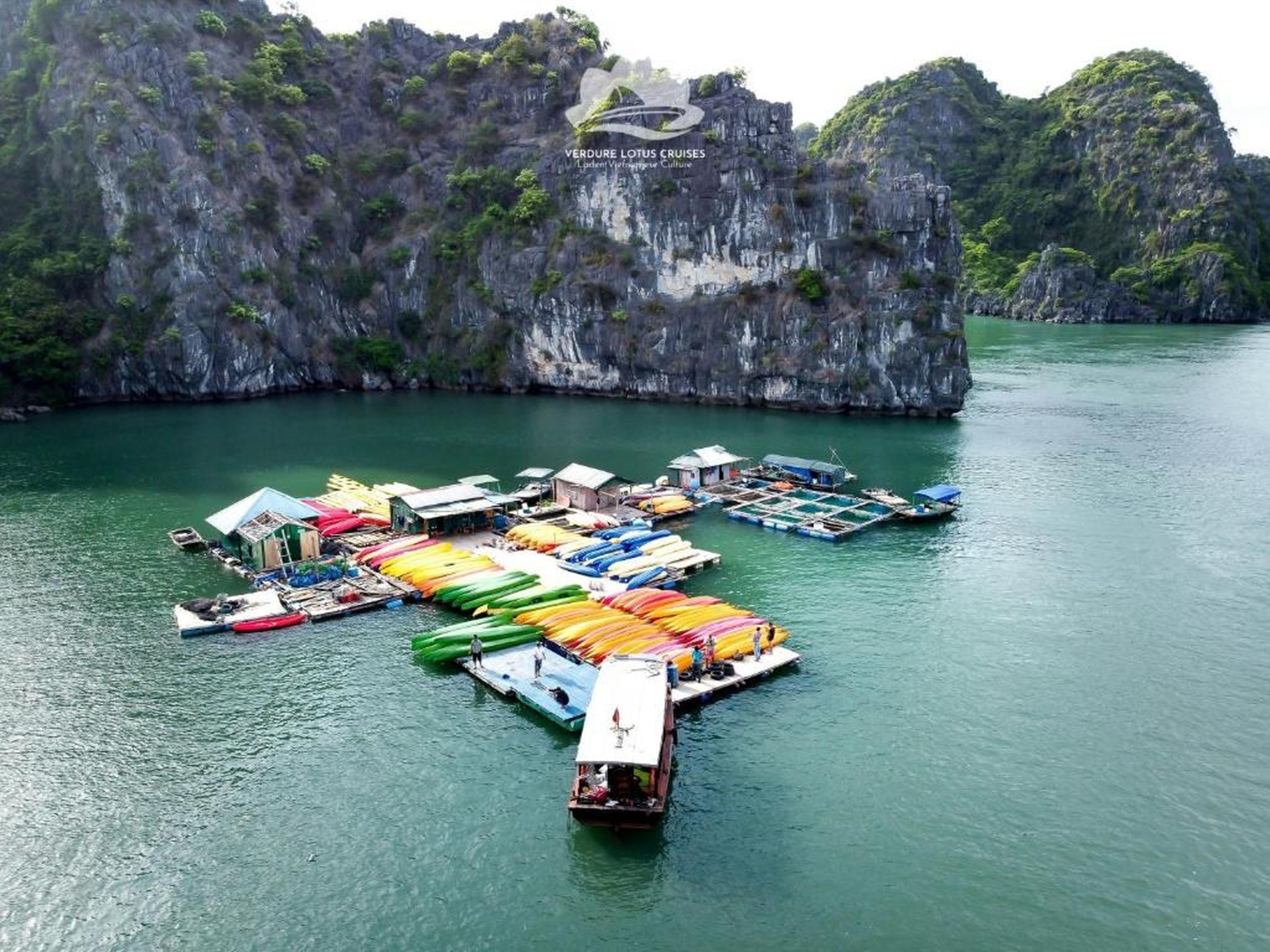 Verdure Lotus Classic Cruise on Lan Ha Bay - Hình 46