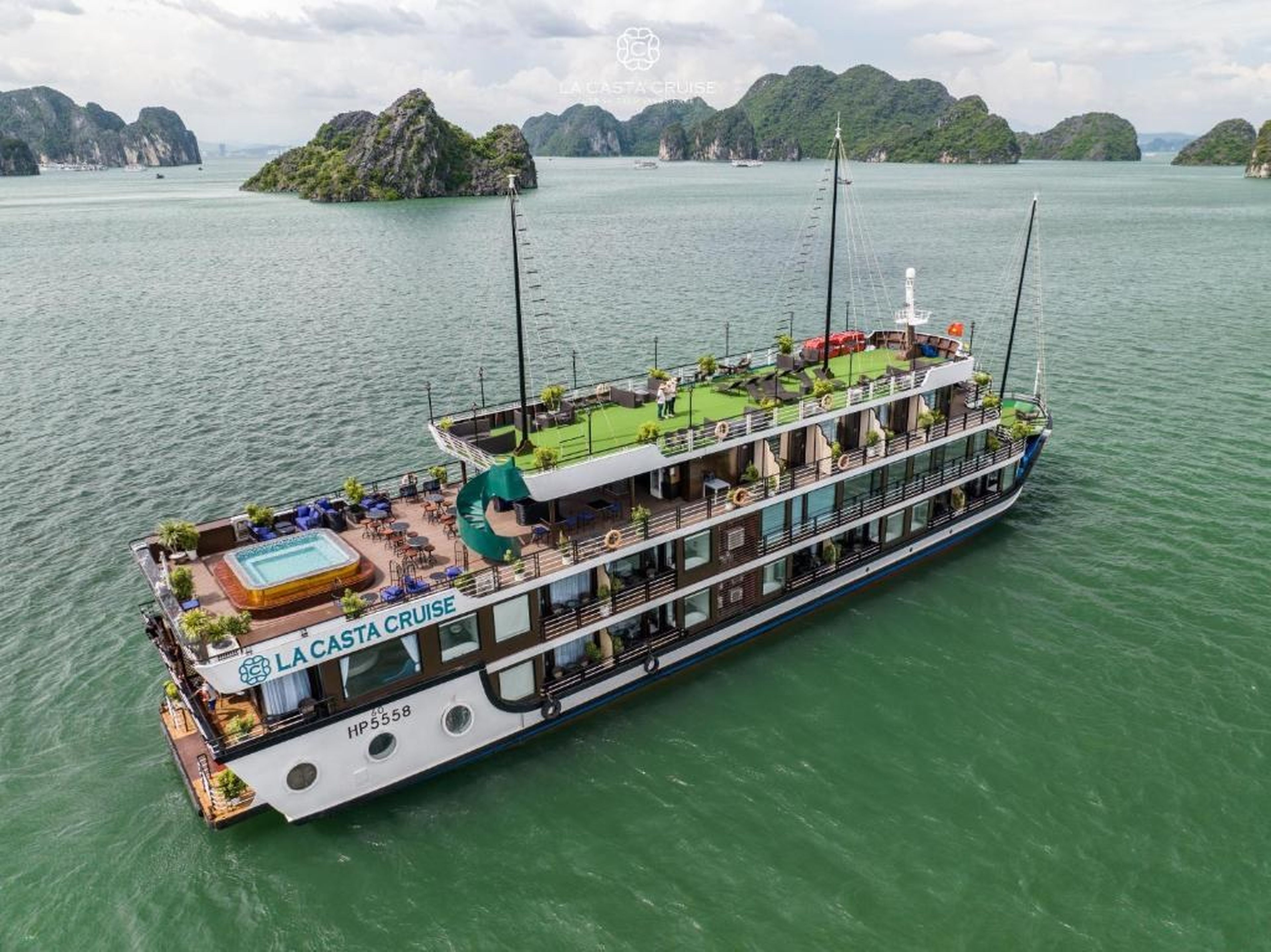 La Casta 5-Star Cruise 2D1N - Lan Ha Bay - Balcony & Bathtub Ocean View - Hình 32