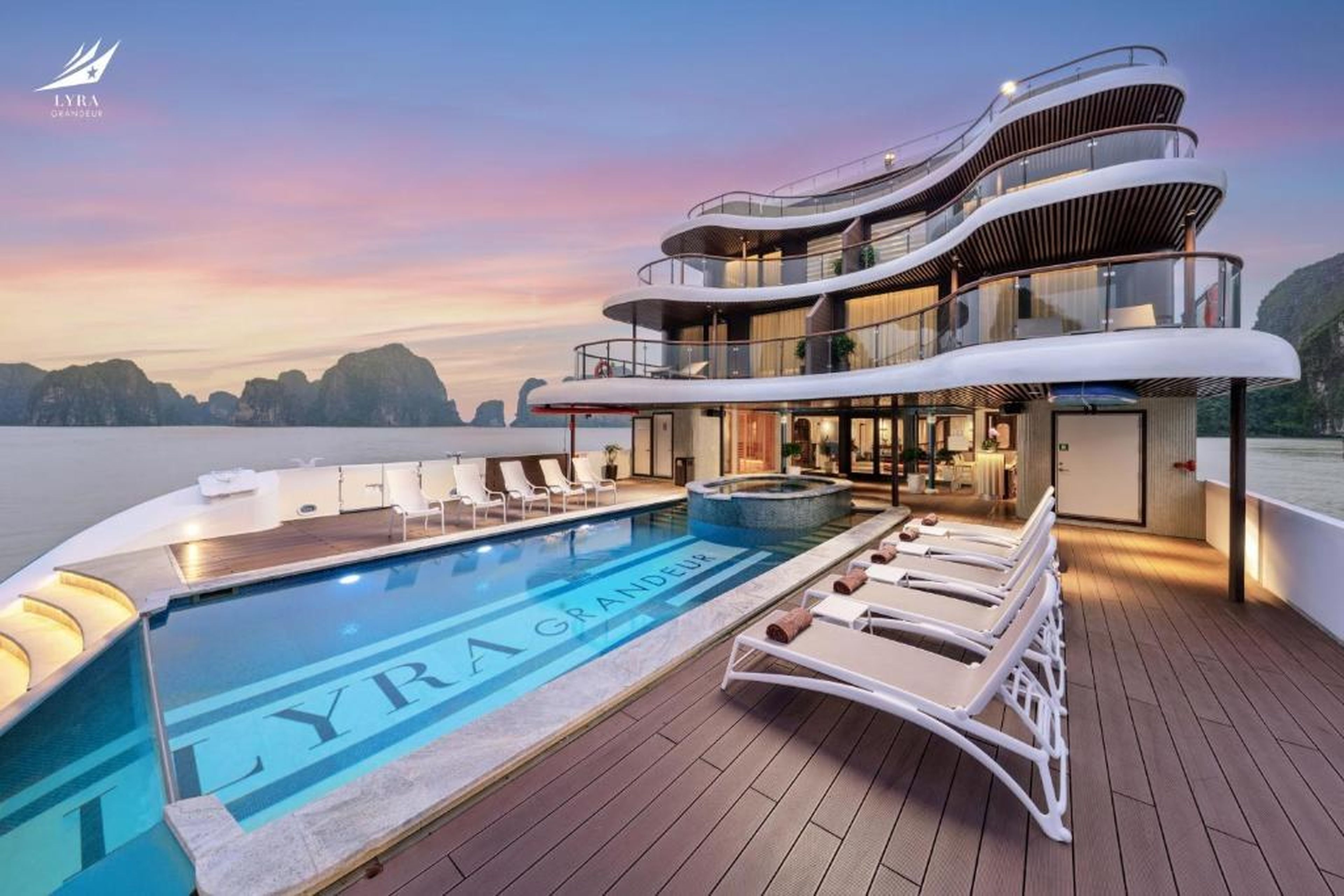 Halong Lyra Grandeur Cruise - Hình 7