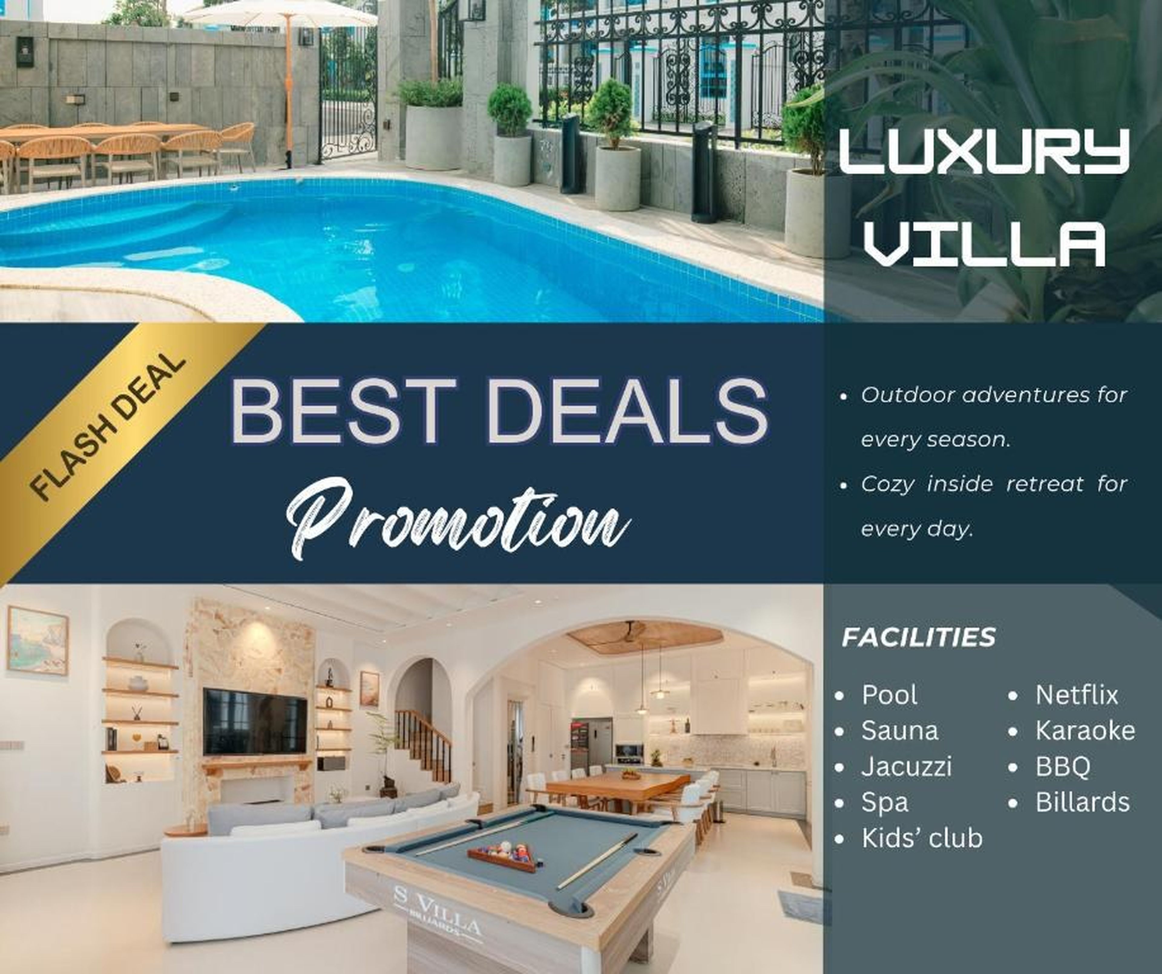 S Villa Ha Long - City Center, Near Beach - 6BR Private Villa with Pool, Jacuzzi, Sauna, Karaoke - Hình 29