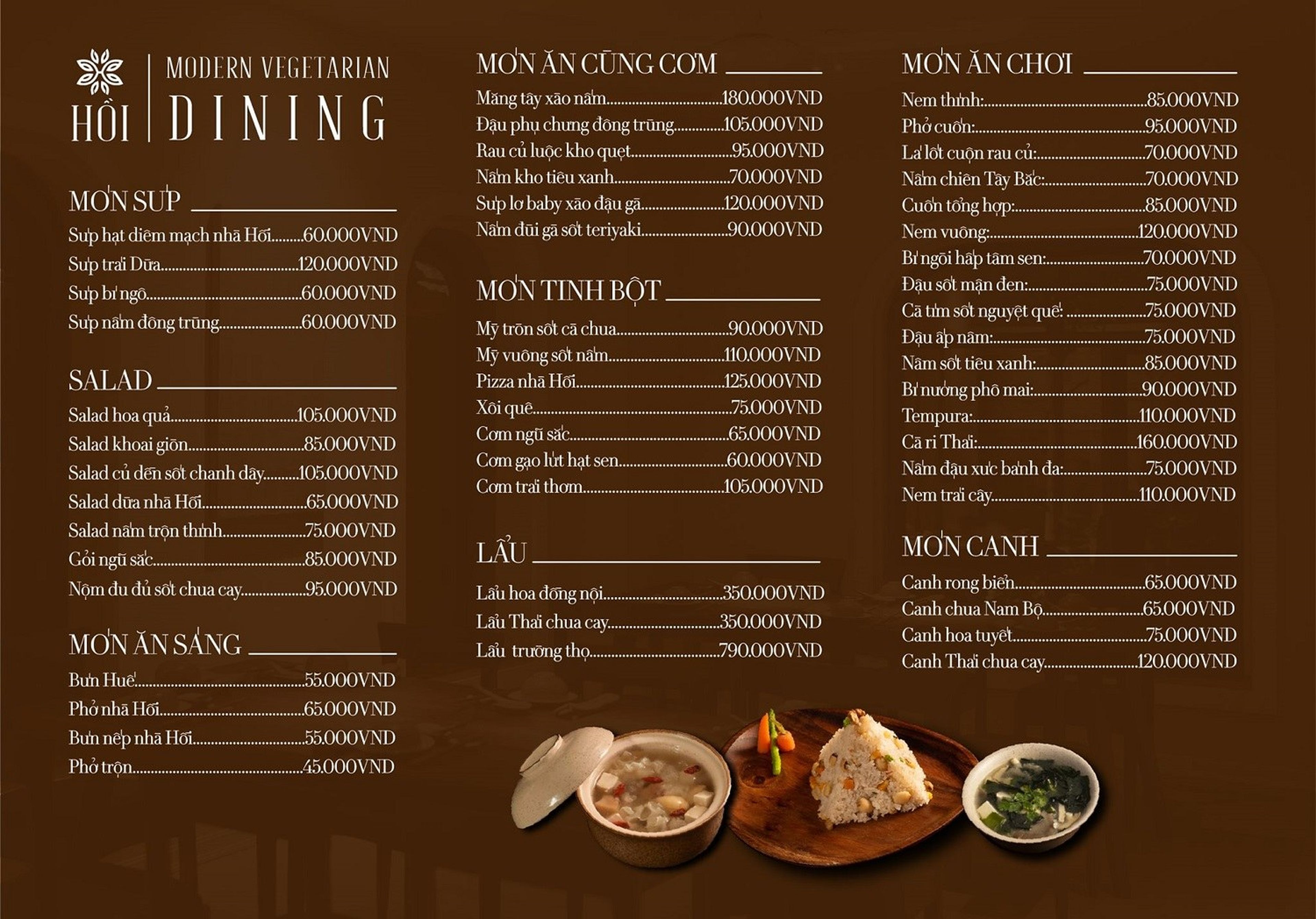 Thưởng thức ẩm thực chay lành mạnh tại Nhà hàng Hồi Chay Hạ Long - Hình 8