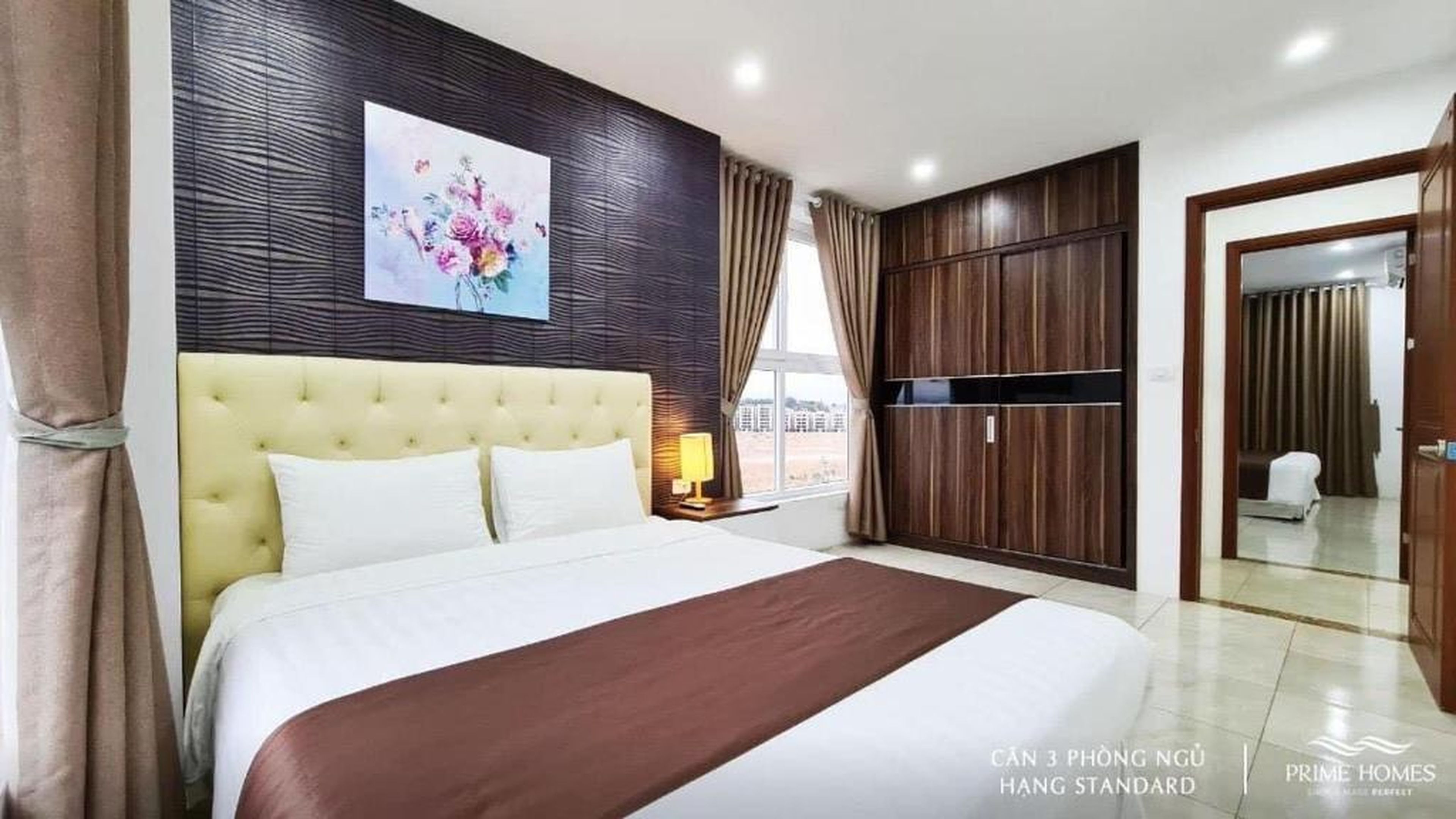 Căn hộ 3 phòng ngủ newlife bãi cháy - Hình 2