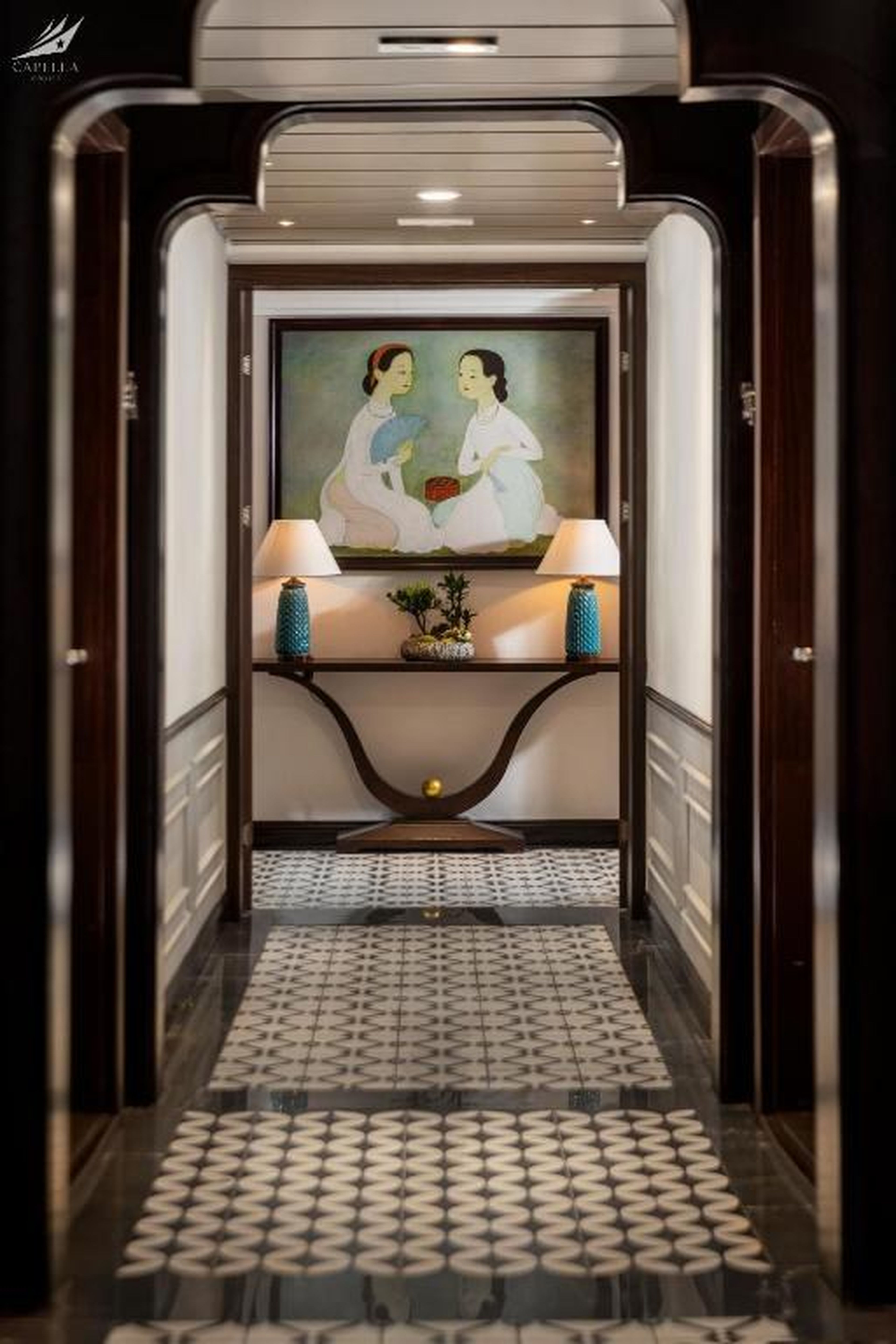 Halong CAPELLACRUISE - Member of Lyra cruise collection - Hình 26