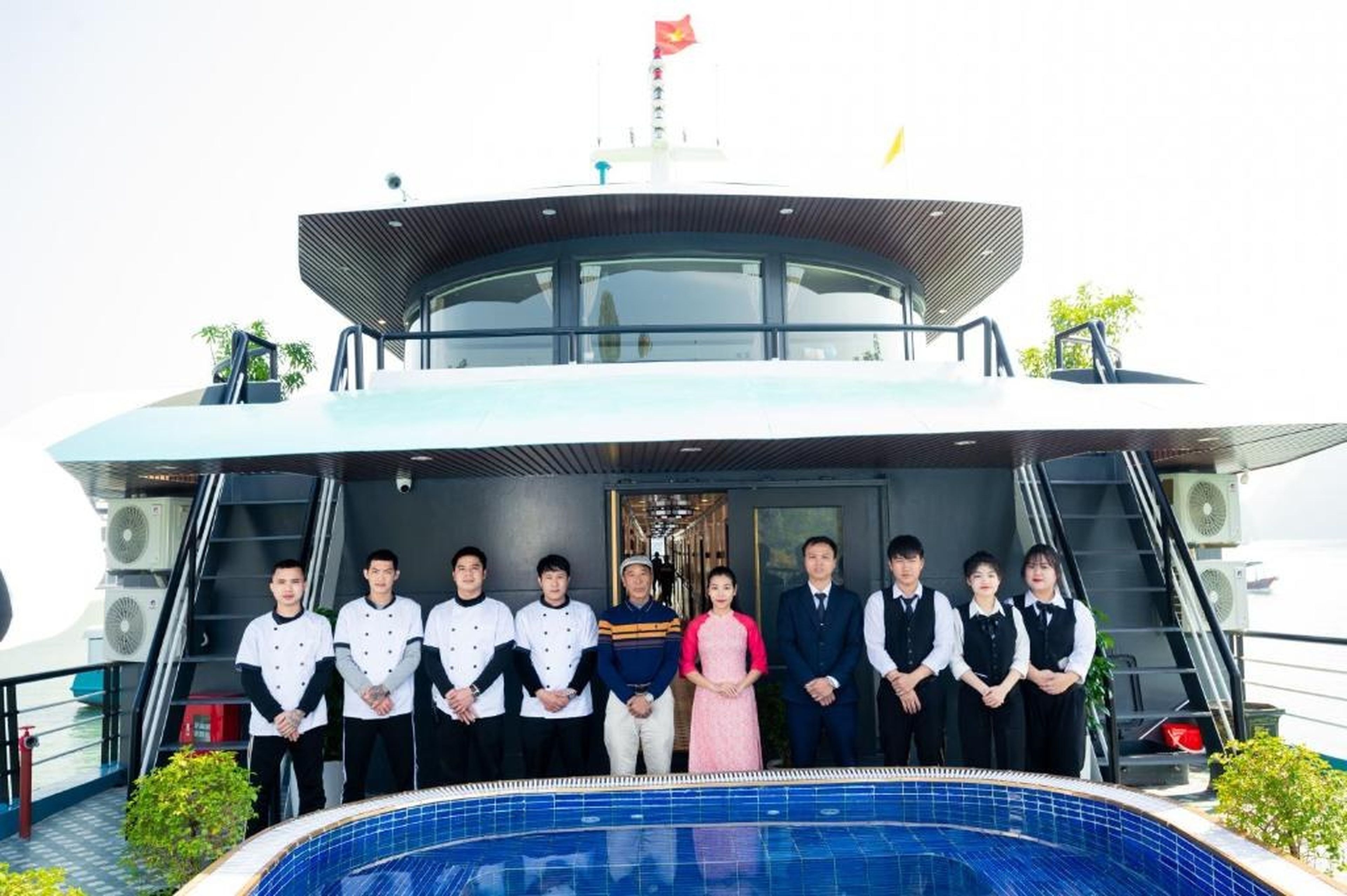 Dragon Premium Cruise Halong - Hình 26