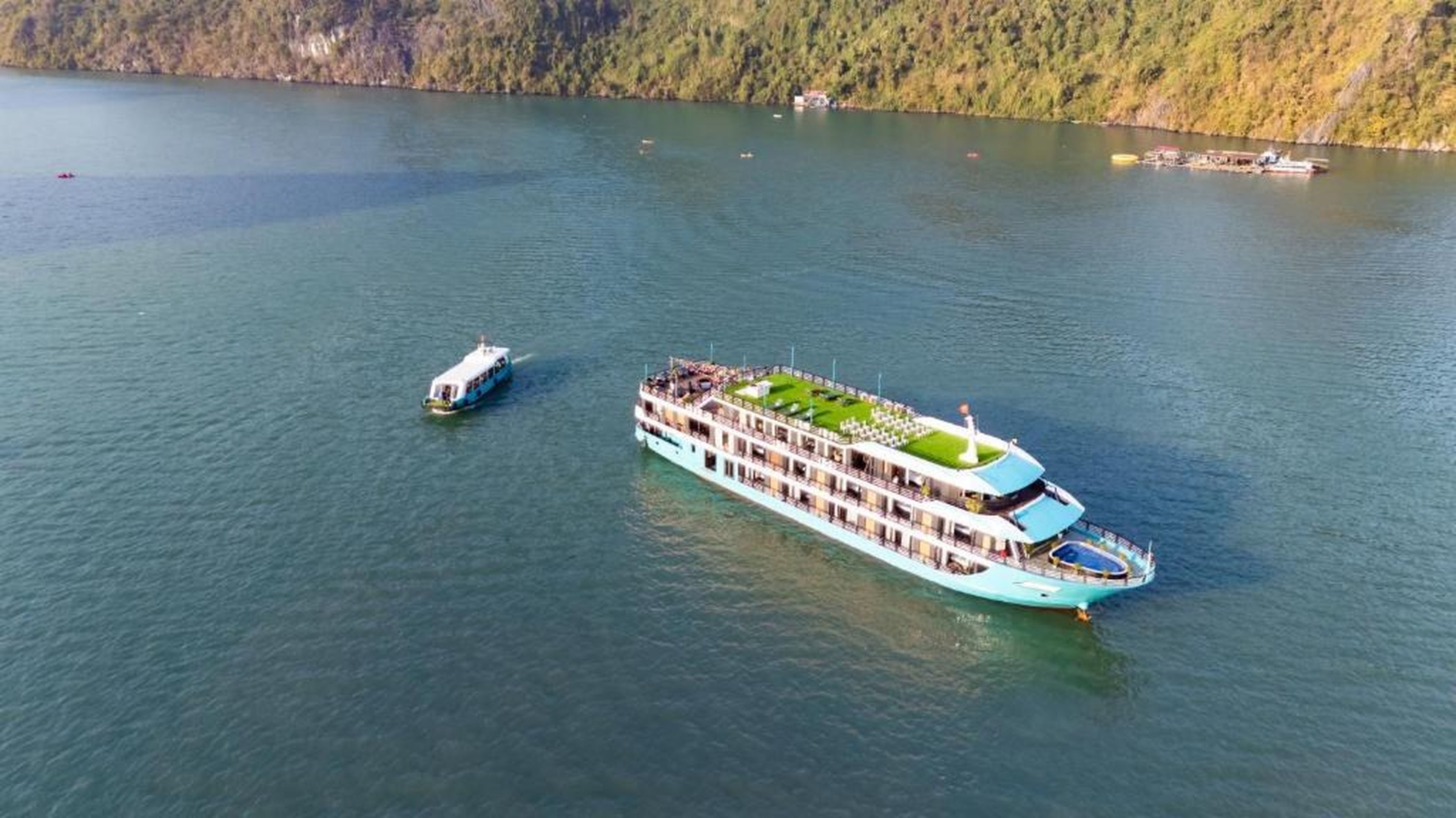 Dragon Premium Cruise Halong - Hình 21