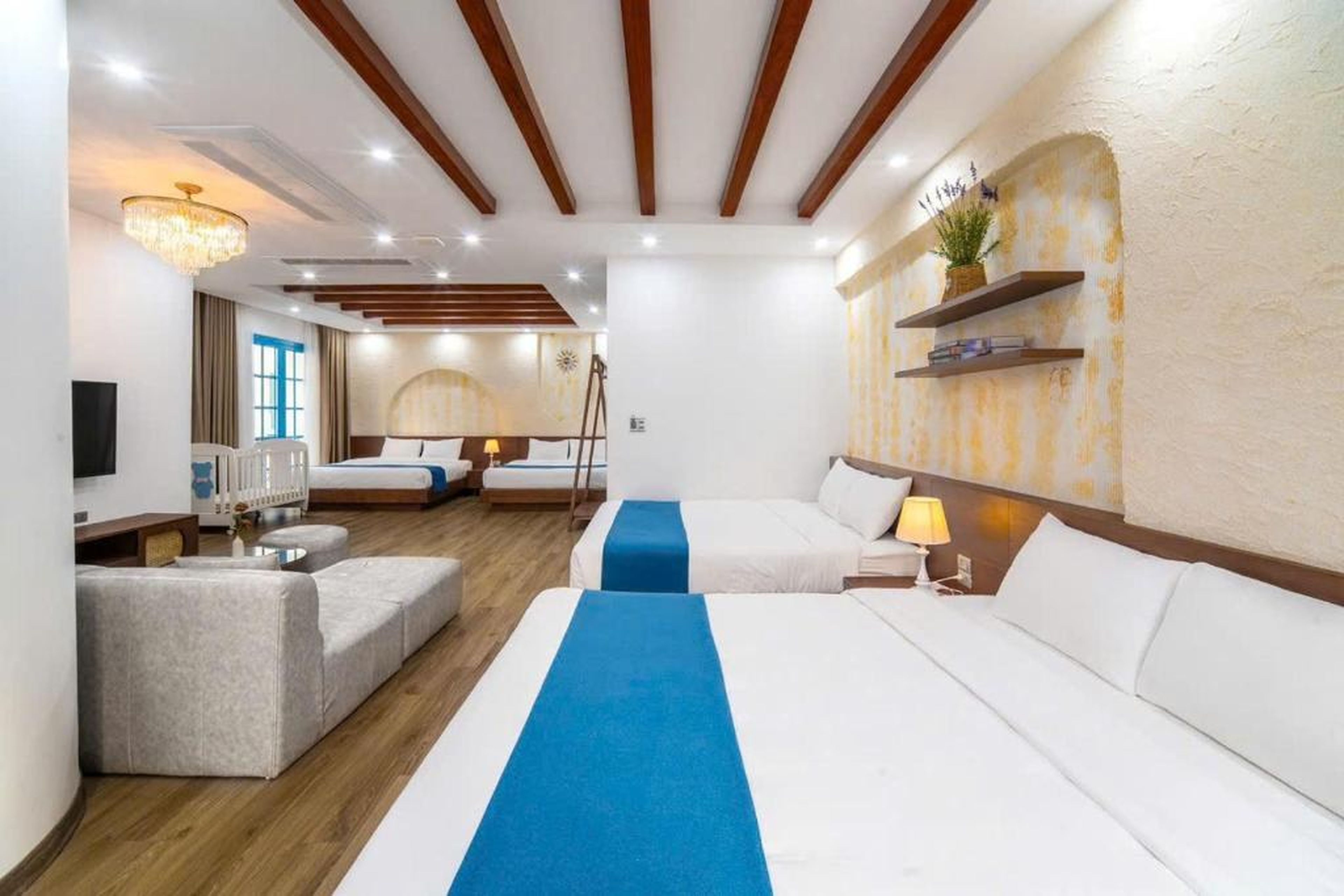 OCEAN VILLA - Sun Grand Feria Hạ Long - Hình 38