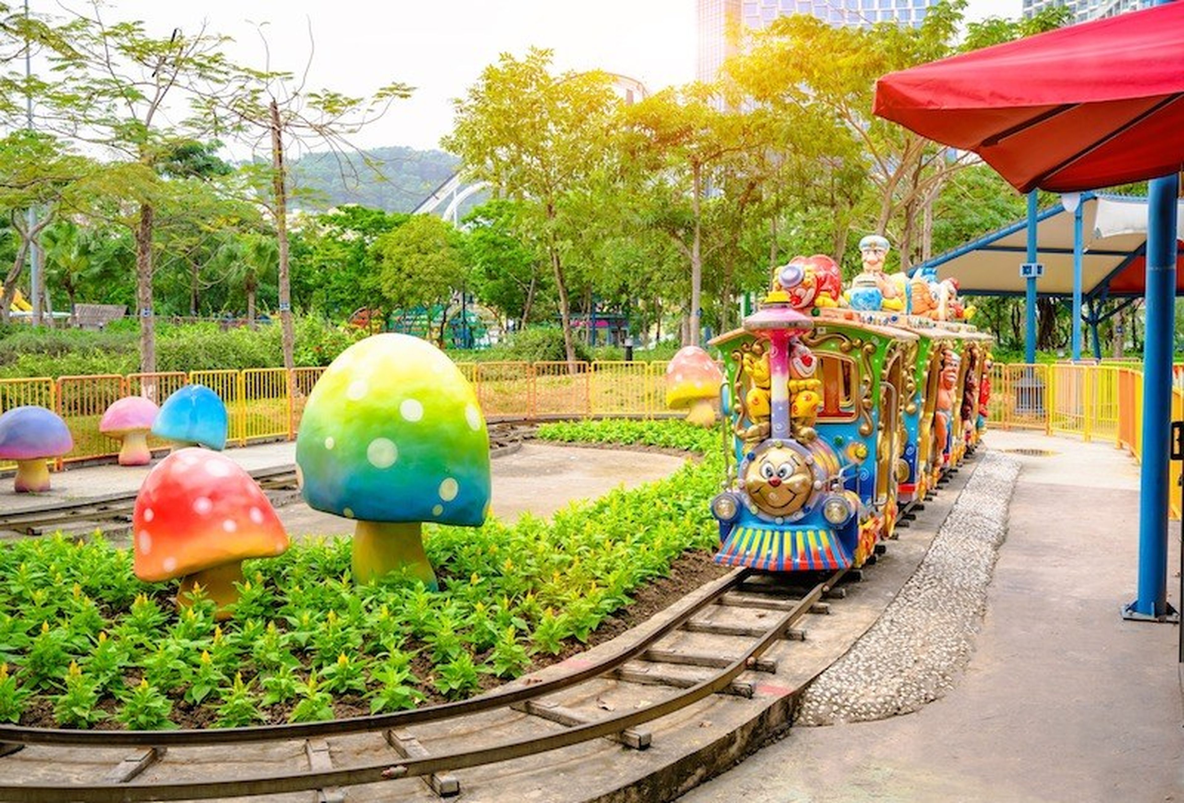 Công viên rồng Quảng Ninh ở đâu, trò chơi, giá vé Dragon Park Sun World Hạ Long - Hình 5