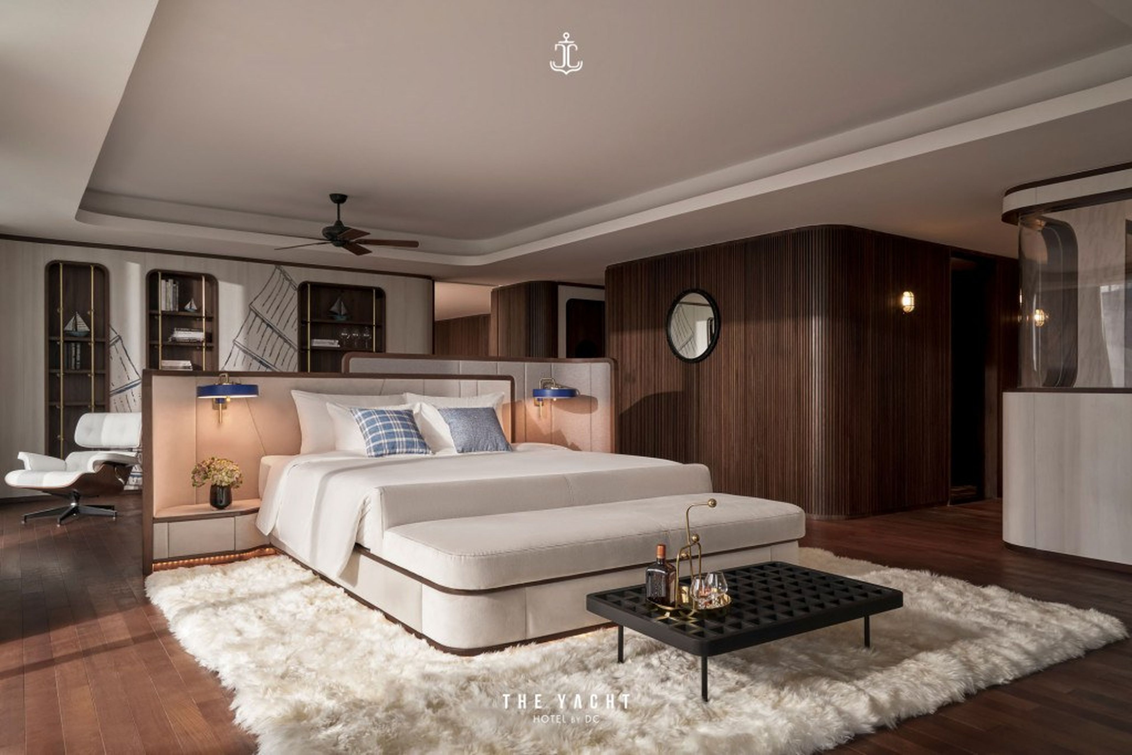 The Yacht by DC – “Du thuyền” sang trọng trên mặt đất neo giữa Hạ Long - Hình 13