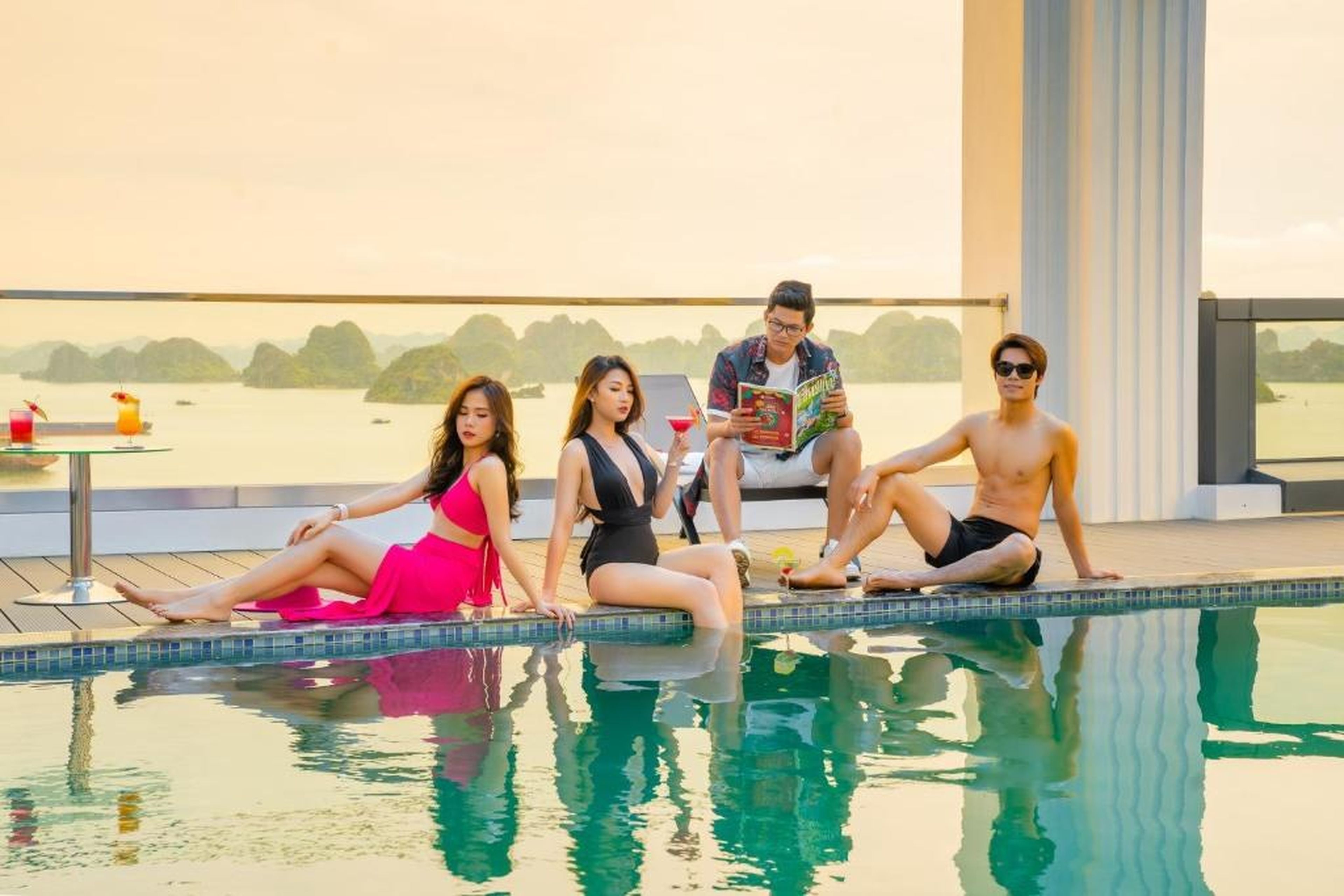 Paddington Hotel Halong Bayview - Hình 23