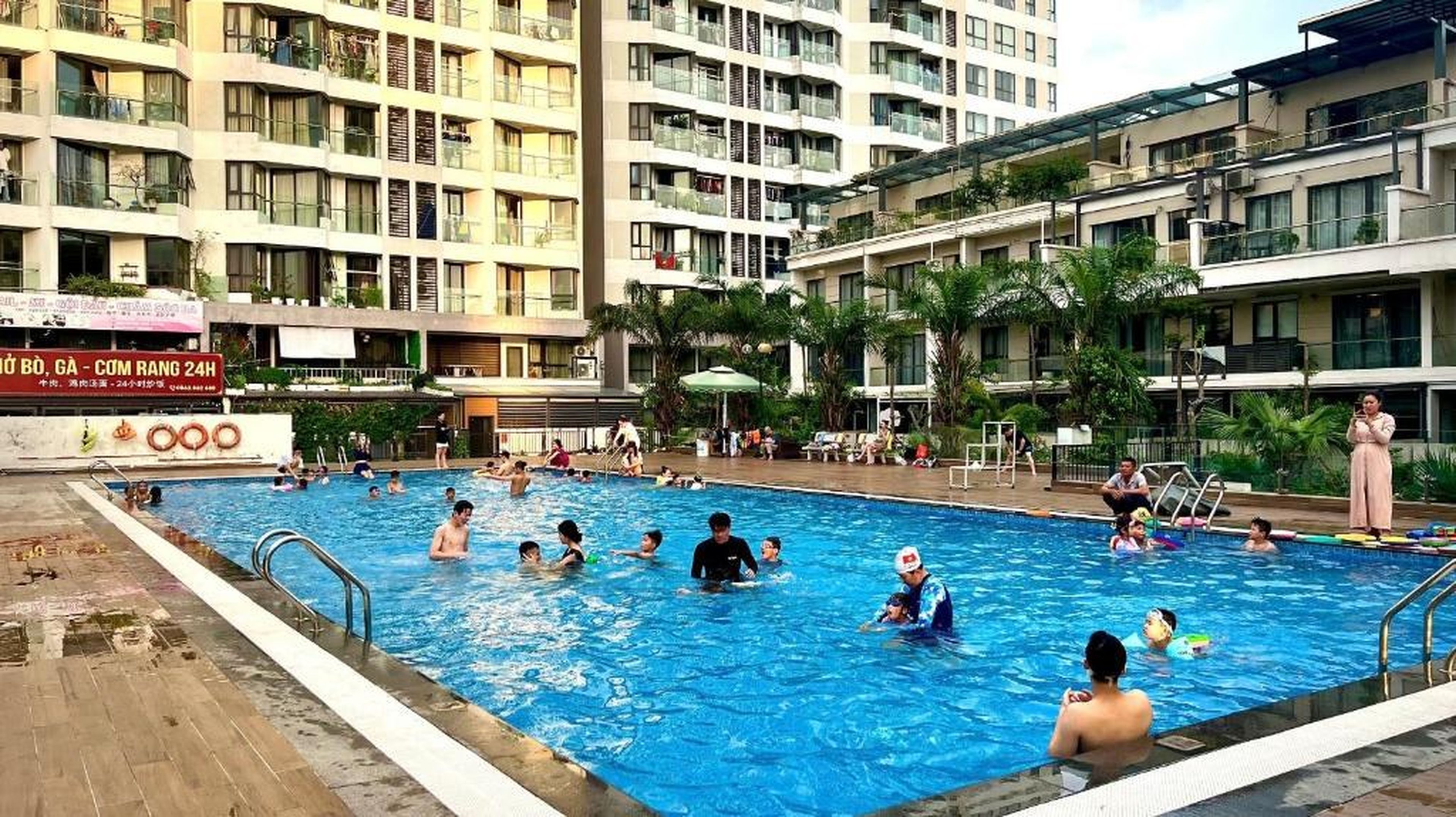 Green Bay Premium Ha Long homestay near Marina beach - Căn hộ chung cư cao cấp 2 phòng ngủ hướng vịnh Hạ Long - Hình 26
