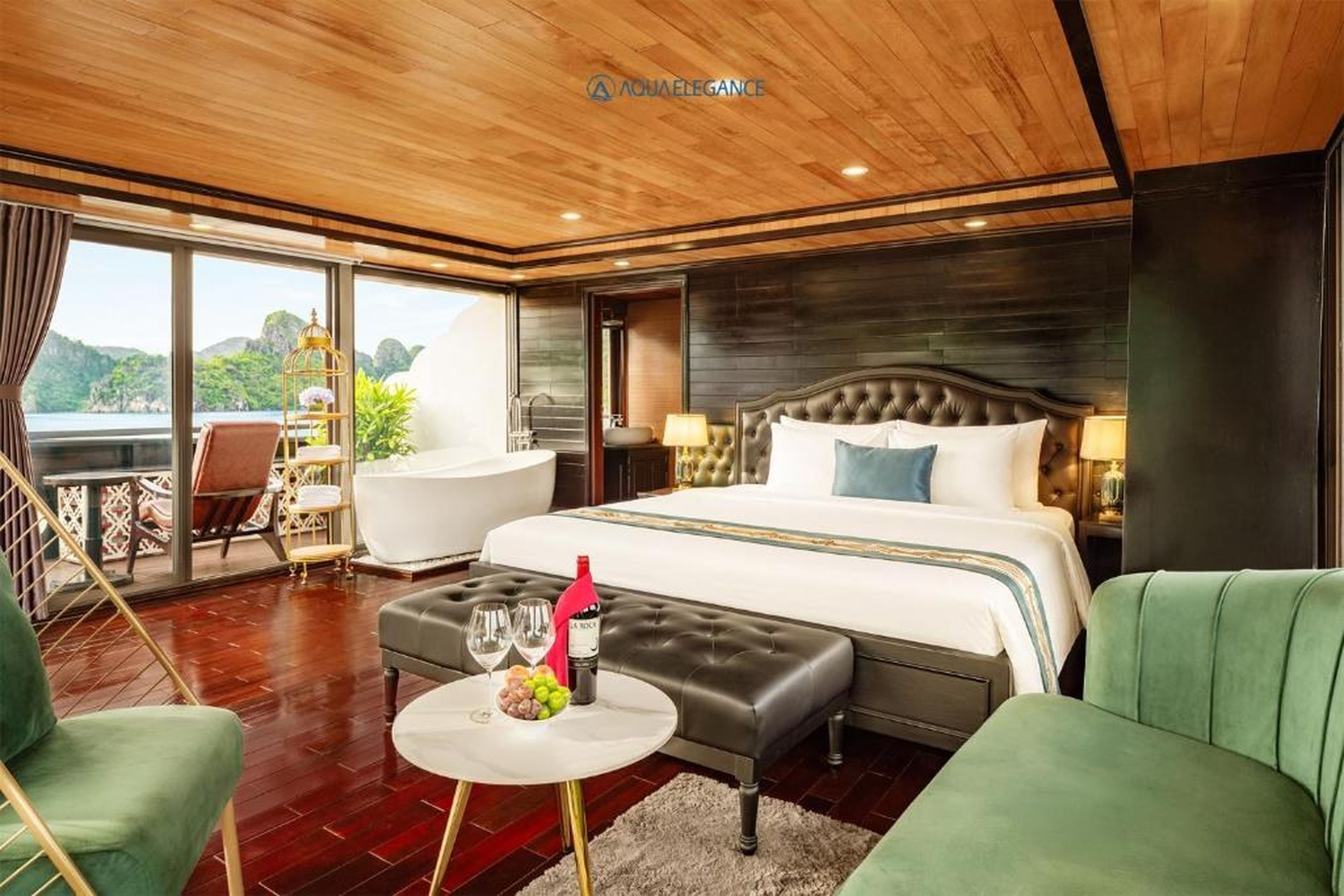 Aqua Elegance Cruise - Halong Bay by AHG - Hình 6