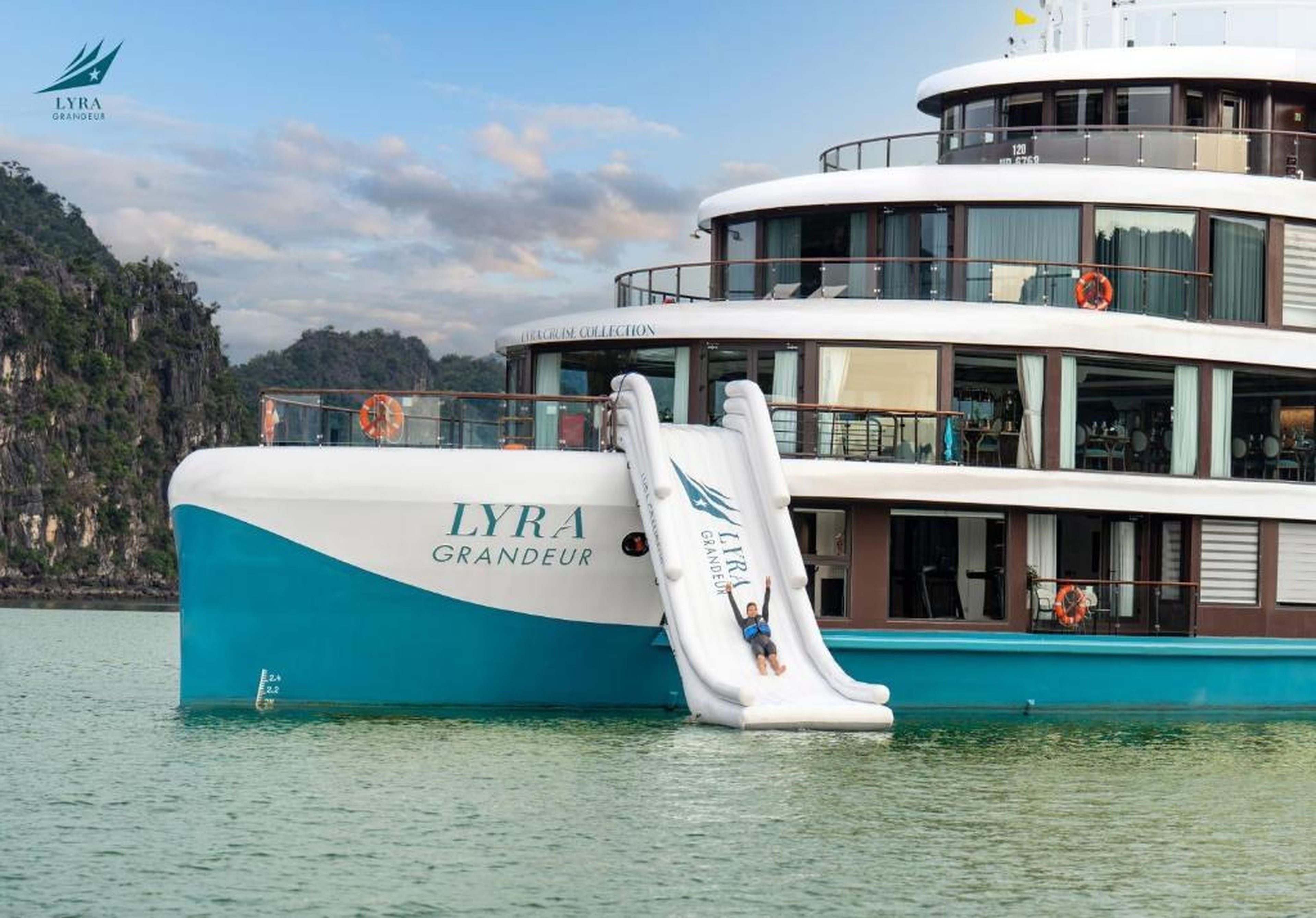 Halong Lyra Grandeur Cruise - Hình 28