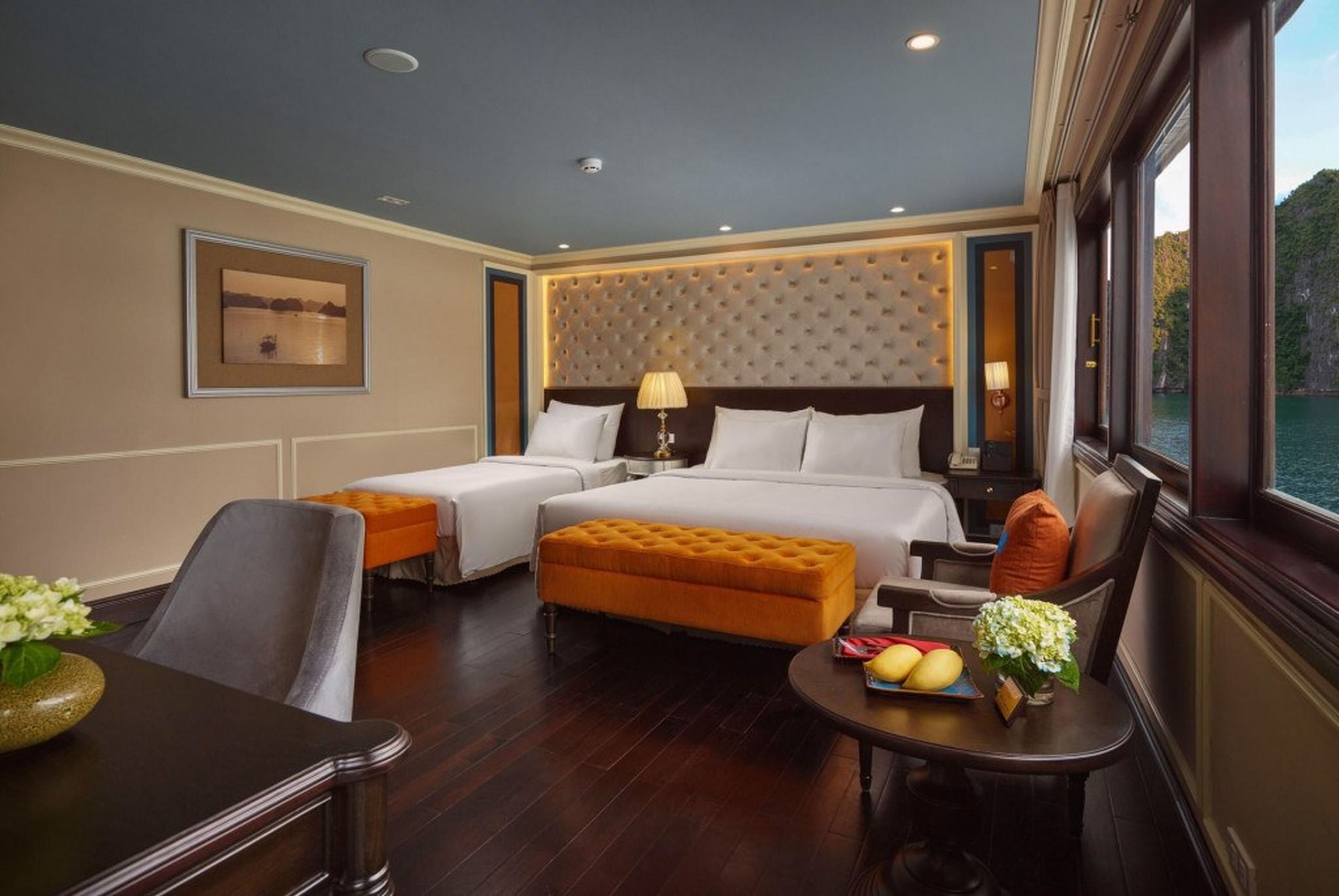 Drifting Through the Enchanting Ha Long Bay Aboard Athena Luxury Ha Long Cruise - Hình 18