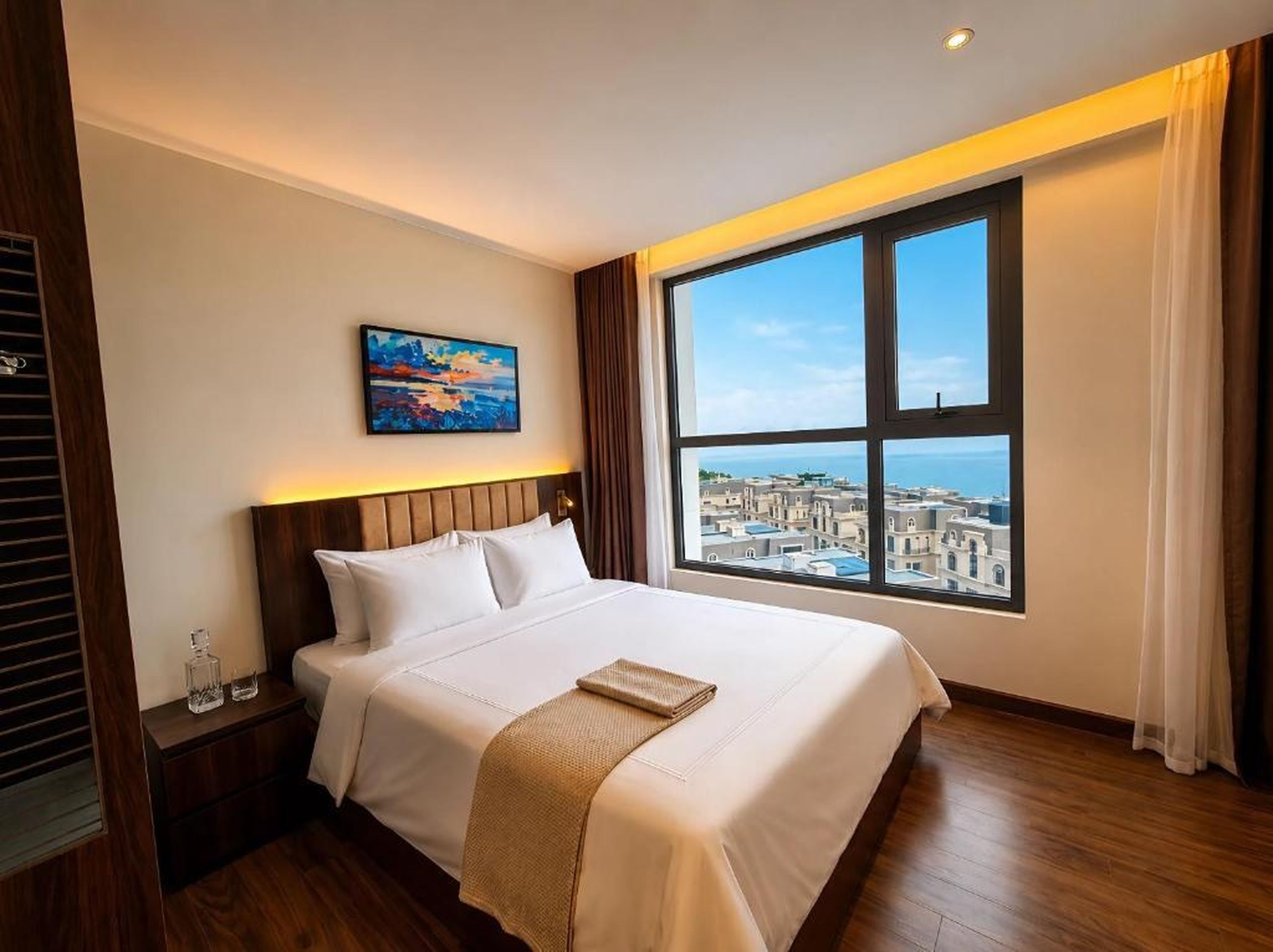 Studio, 2BR Ocean View Apartment - The Sapphire Ha Long - Hình 27