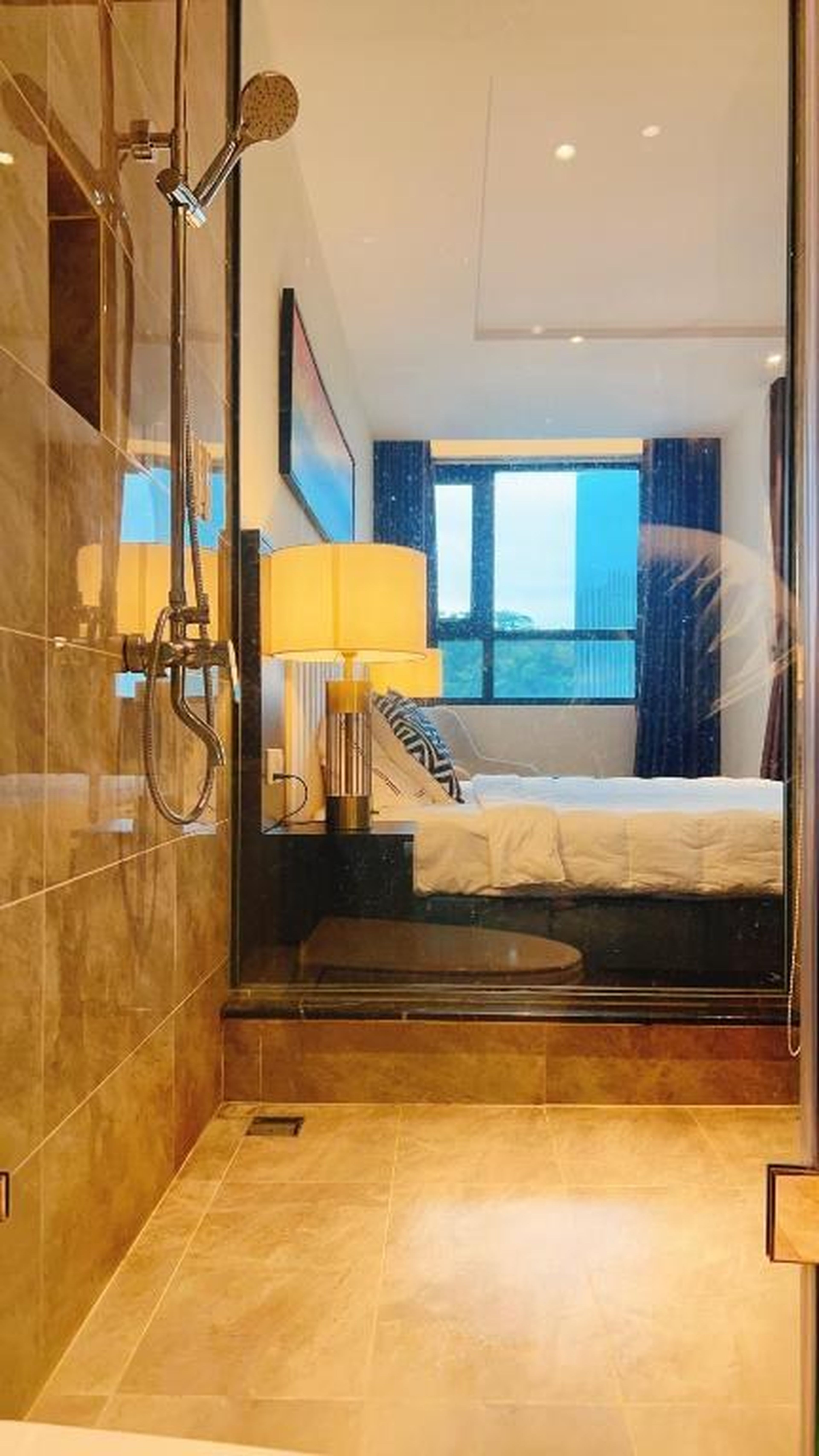 căn hộ Home Stay Sapphire S2 tiêu chuẩn khách sạn view thành phố Hạ Long rất đẹp - Hình 9