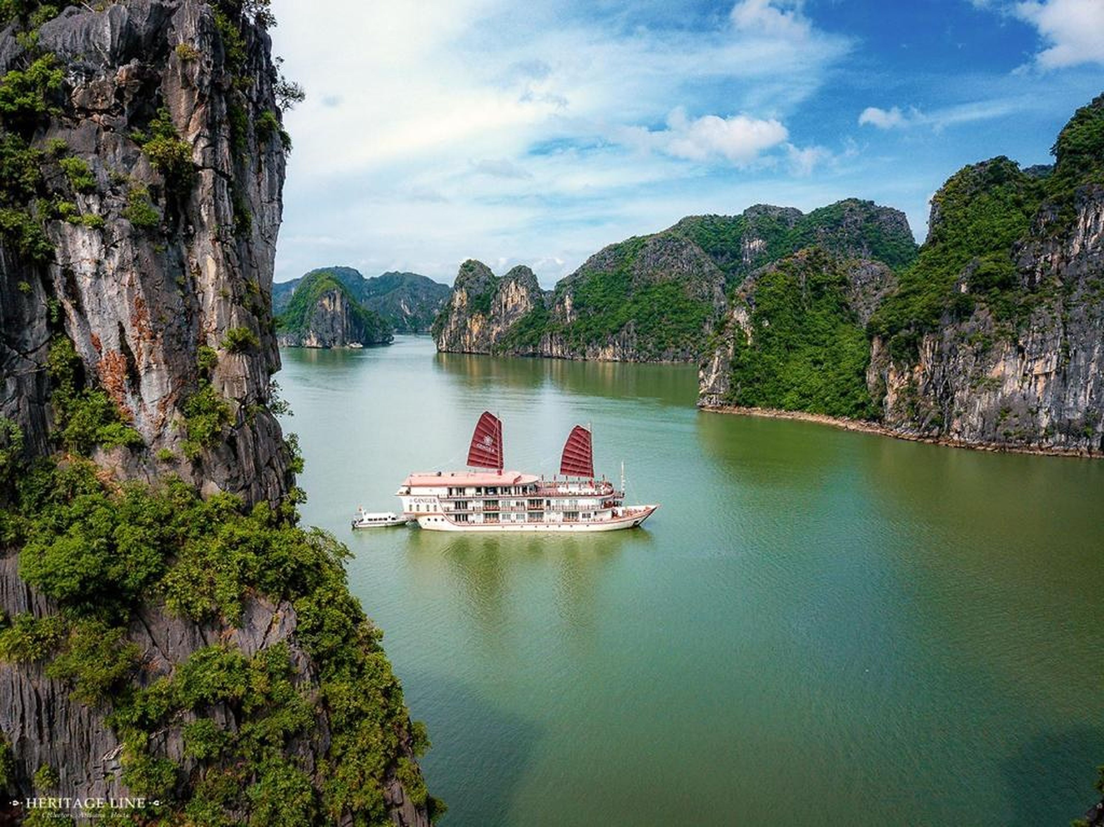 Heritage Line Ginger Cruise - Halong Bay & Lan Ha Bay - Hình 11