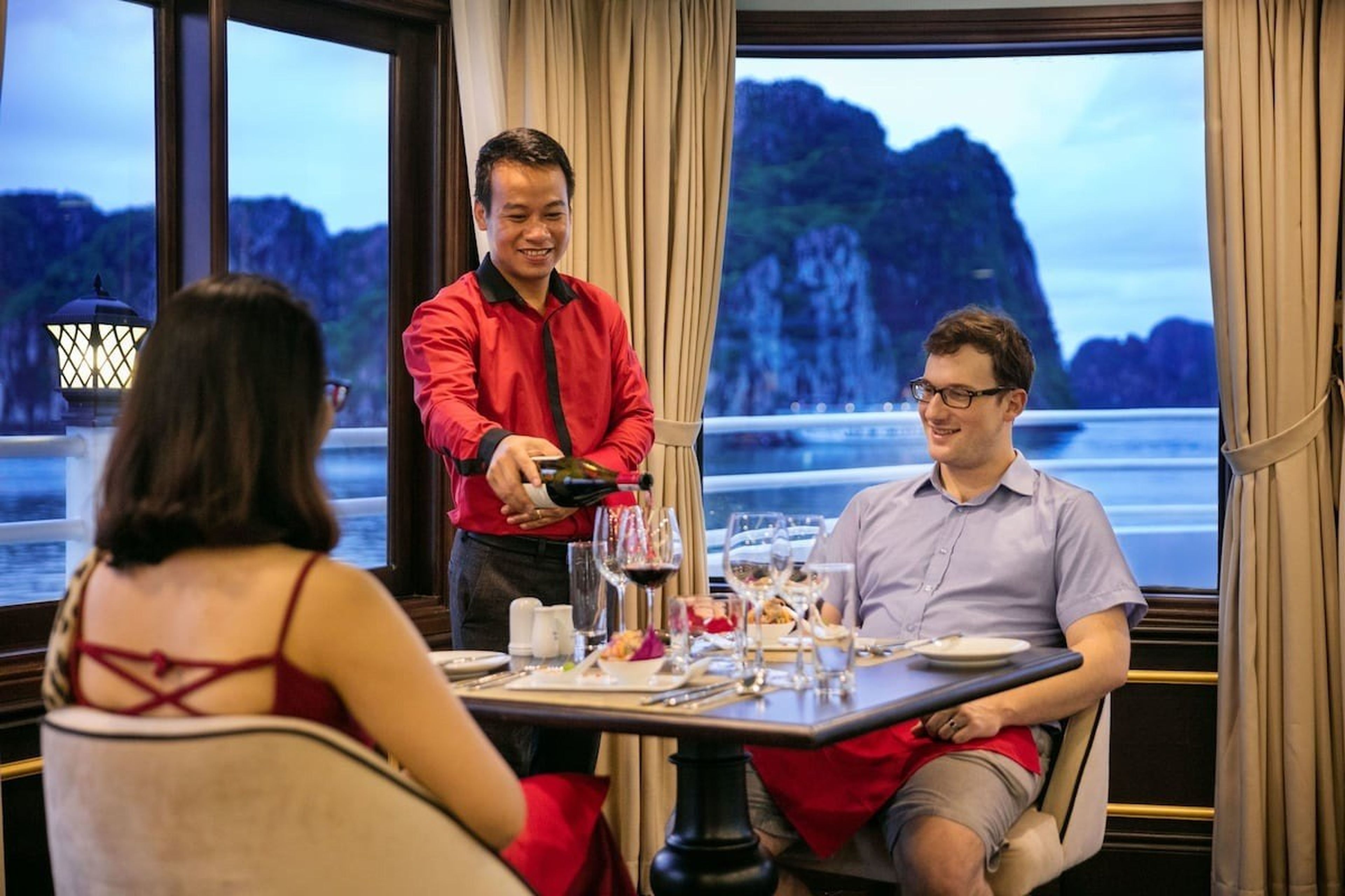 Drifting Through the Enchanting Ha Long Bay Aboard Athena Luxury Ha Long Cruise - Hình 6