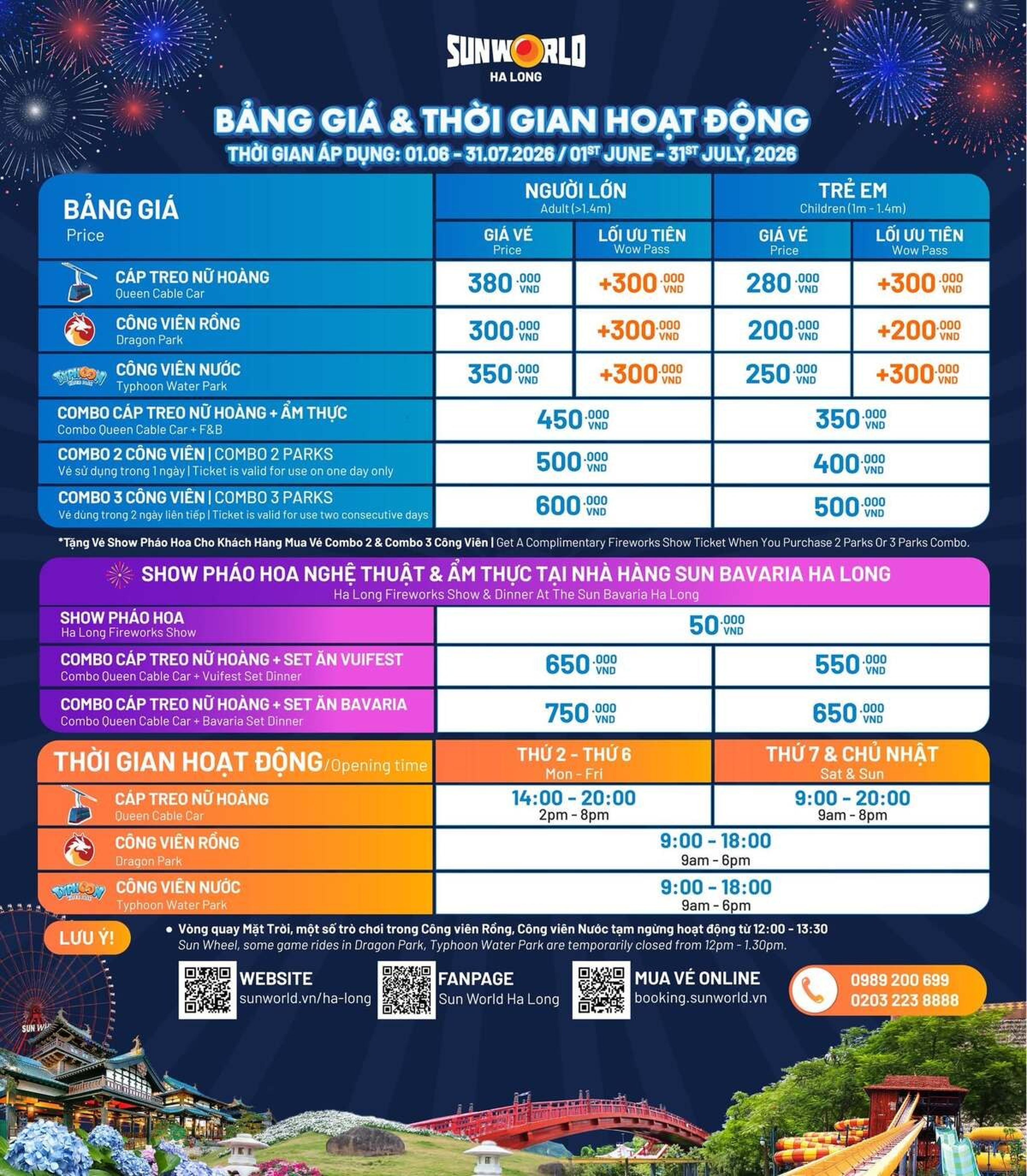Công viên nước Hạ Long, không gian giải trí cực chất tại Sun World - Hình 8