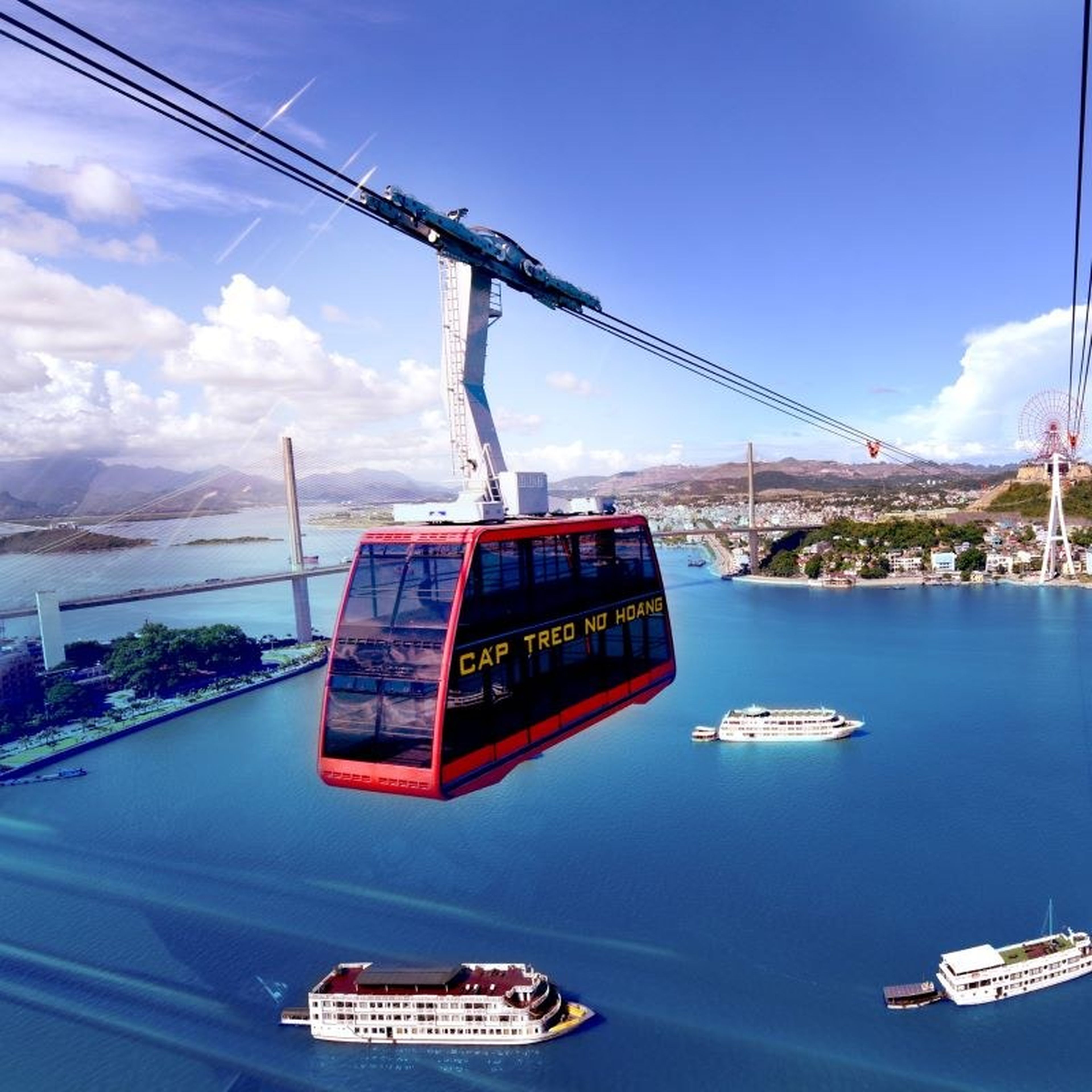 Trải nghiệm Cáp treo nữ hoàng đặc sắc tại Hạ Long - Hình 7