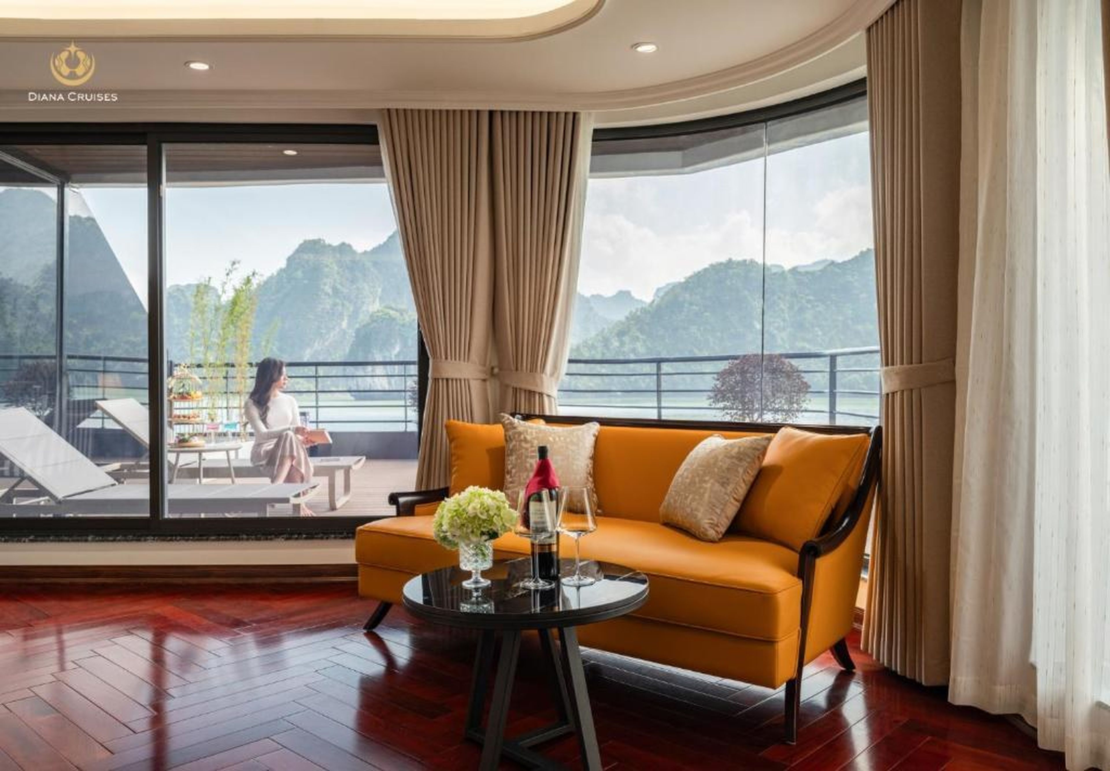 Diana Cruises Halong Bay - Luxury by Venus Group - Hình 20