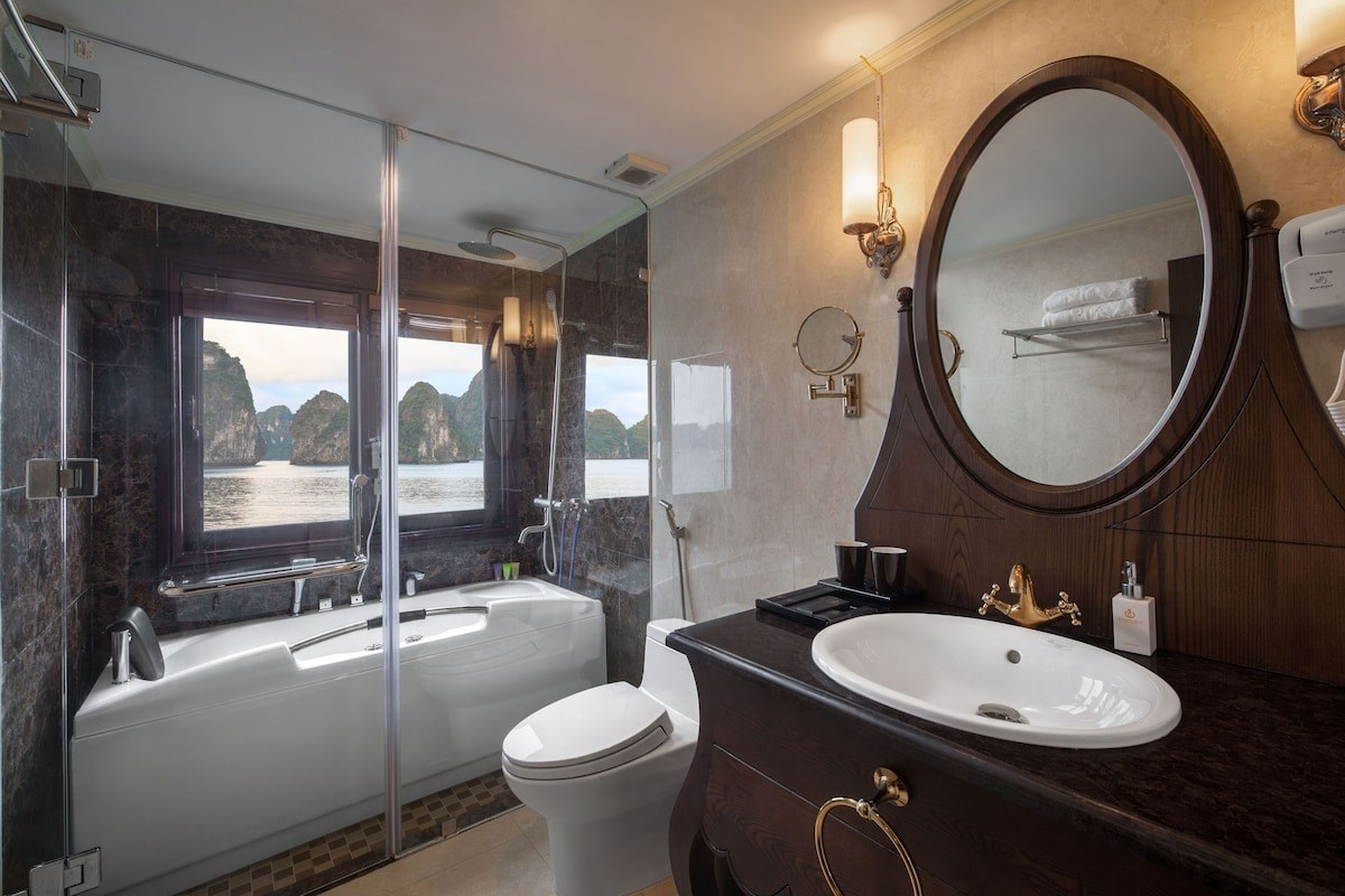 Drifting Through the Enchanting Ha Long Bay Aboard Athena Luxury Ha Long Cruise - Hình 12