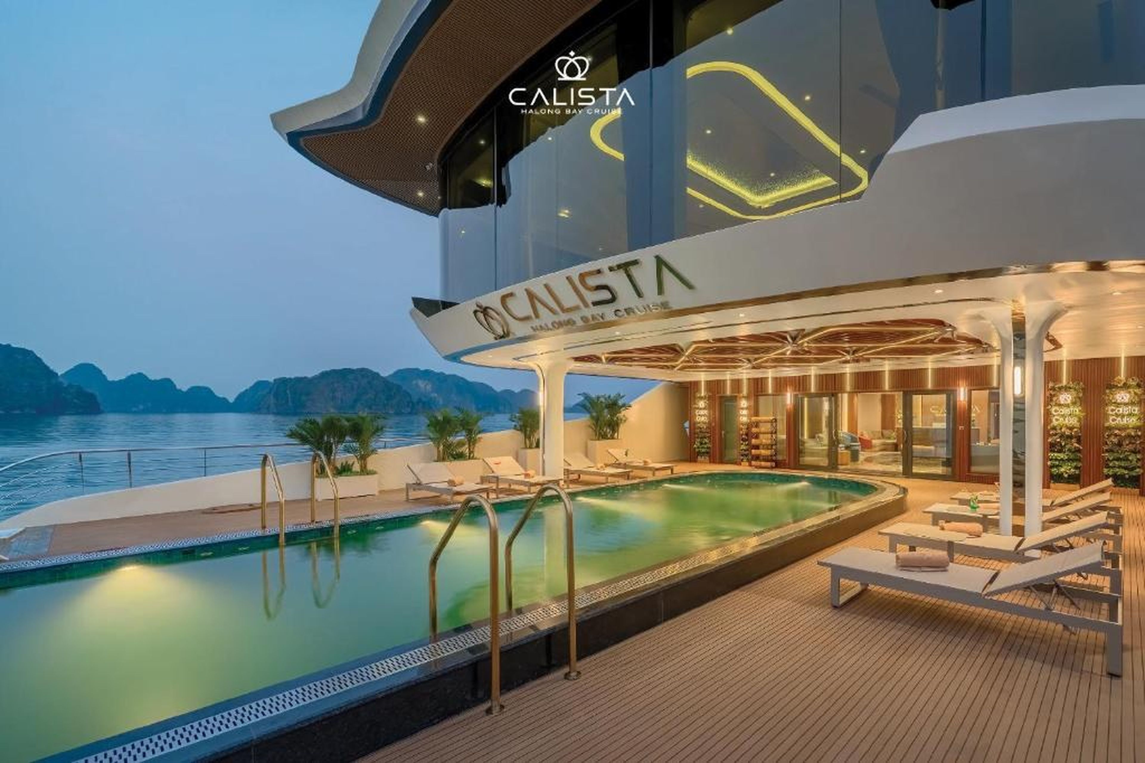 Calista Cruise - A Ha Long Bay Spectacle - Hình 26