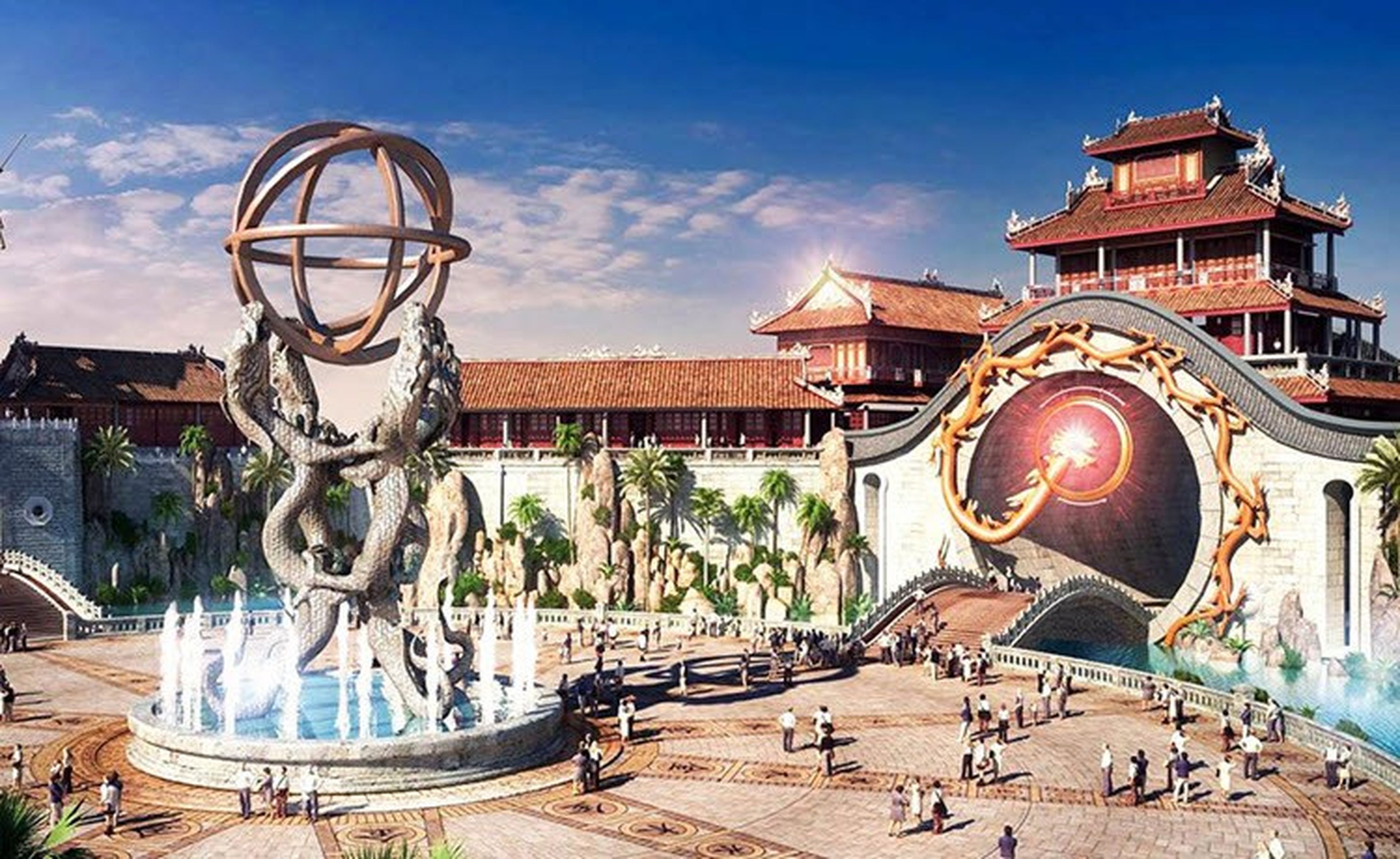 Sun Wheel Hạ Long - Vòng quay mặt trời độc đáo nhất Hạ Long - Hình 10