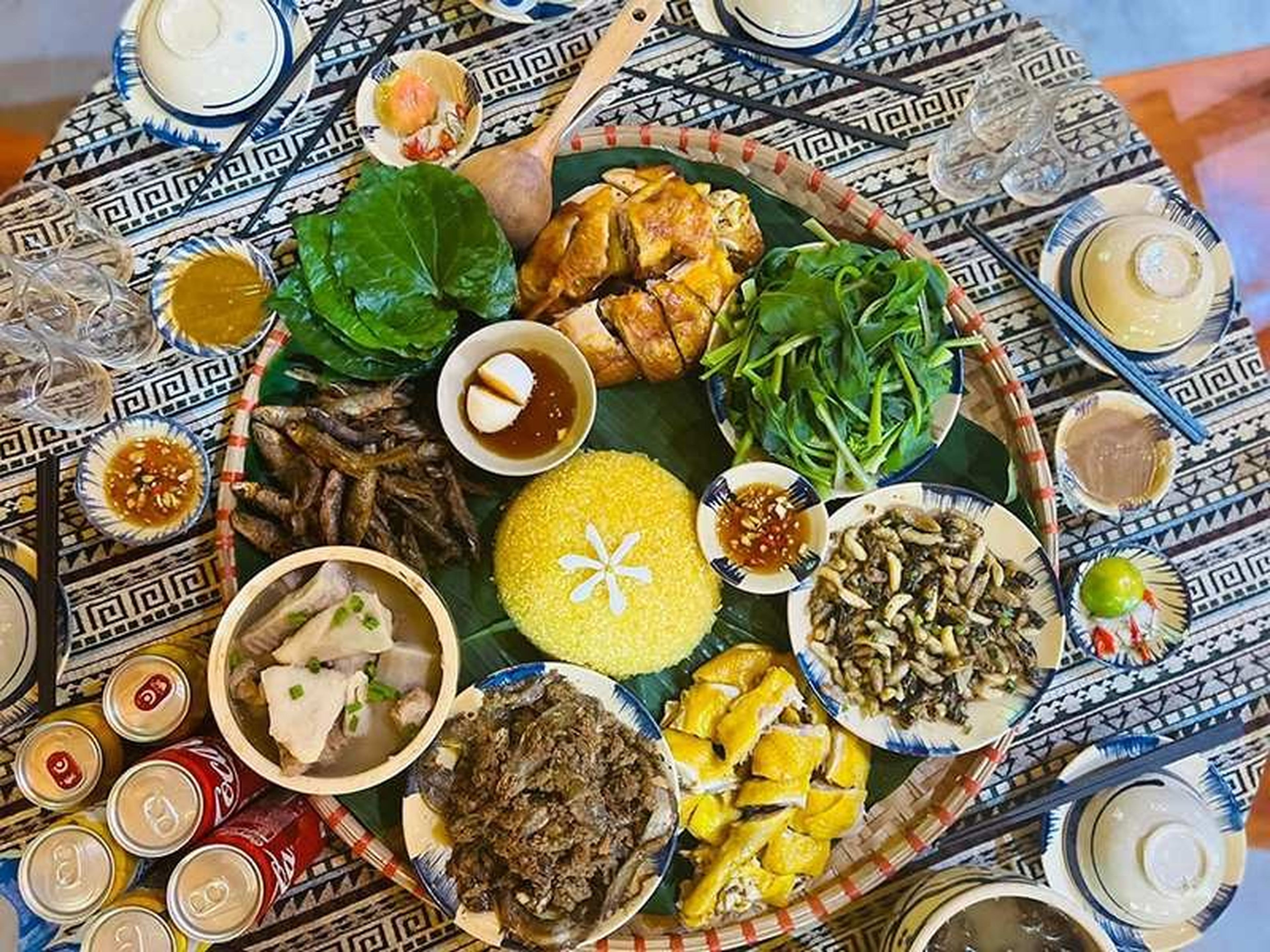 Đến Kỳ Thượng để chiêm ngắm cảnh sắc yên bình của làng người Dao - Hình 13