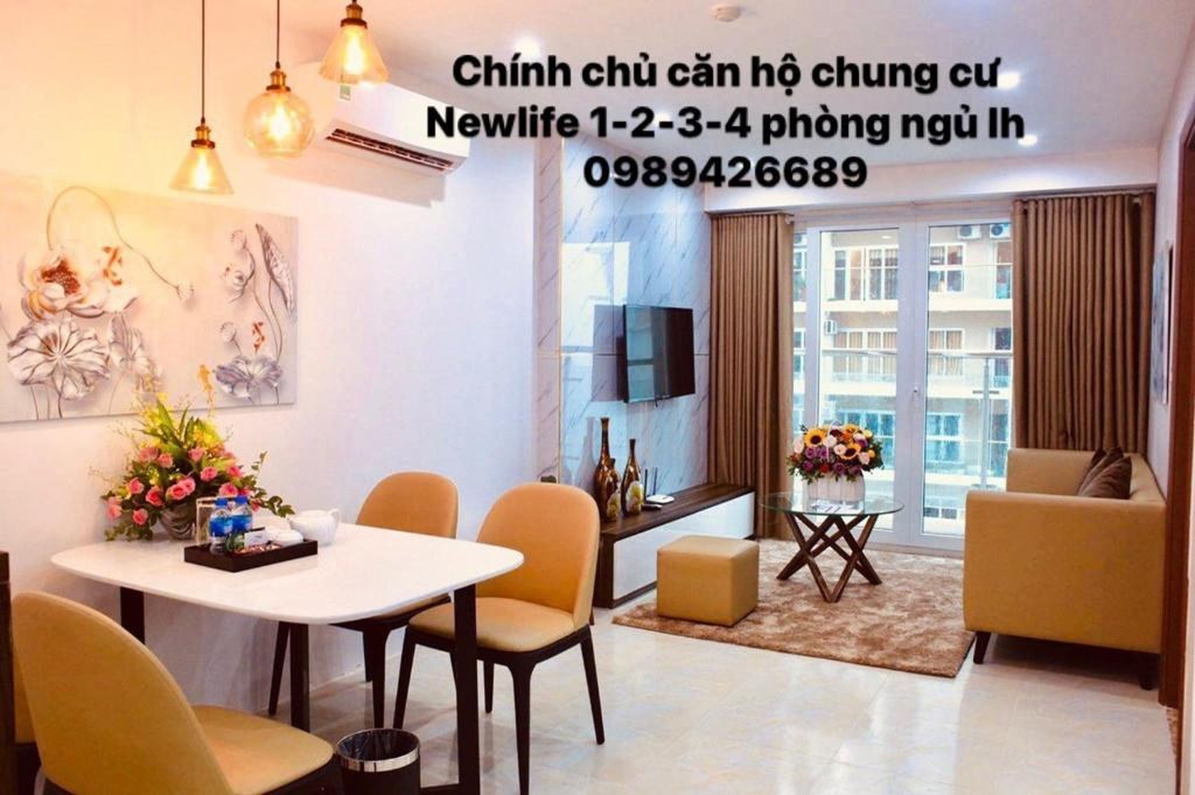 Căn hộ 3 phòng ngủ newlife bãi cháy - Hình 5