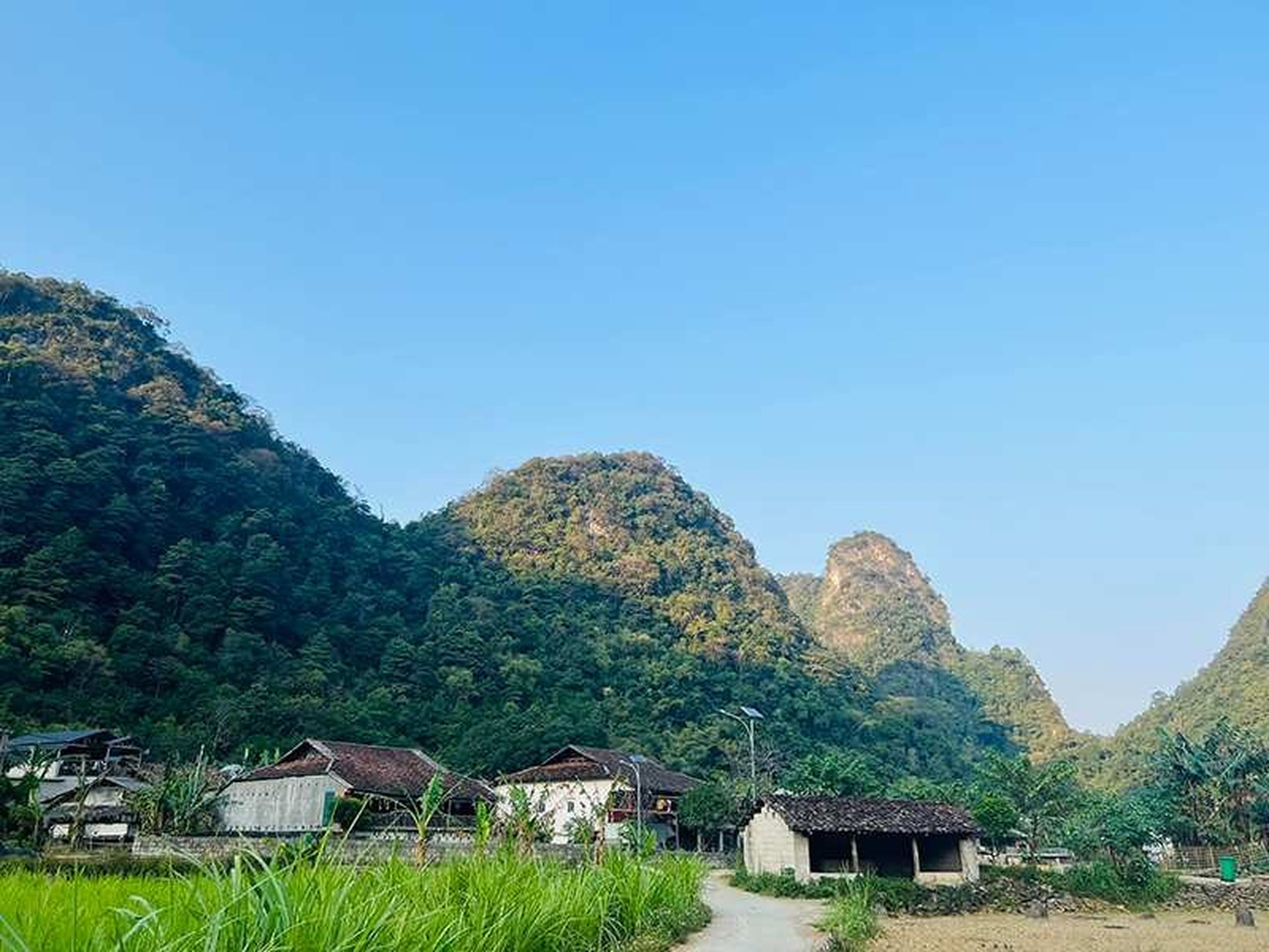 Đến Kỳ Thượng để chiêm ngắm cảnh sắc yên bình của làng người Dao - Hình 4