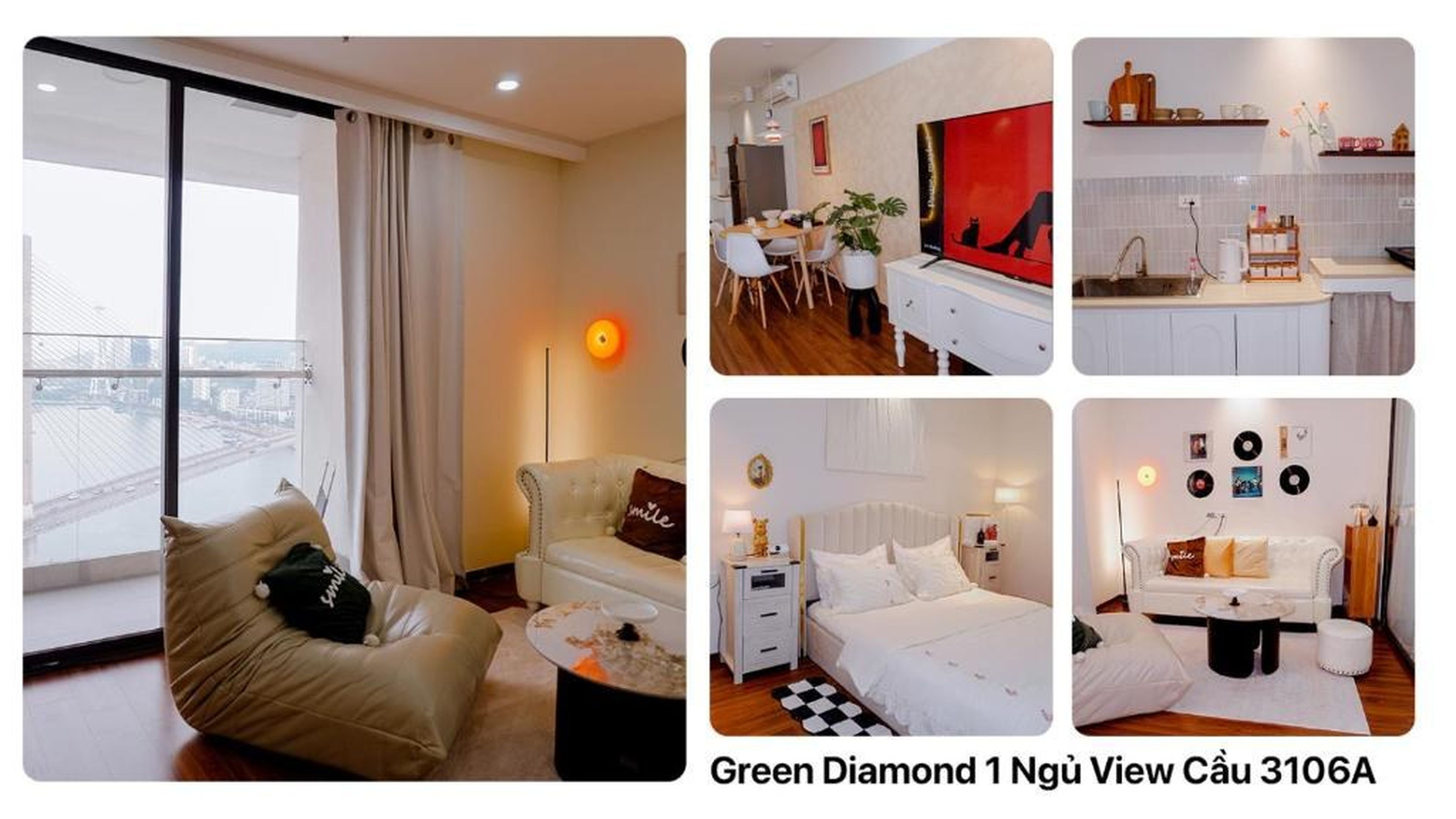Bridge View Homestay Green Diamond Hạ Long -3106A - Hình 11