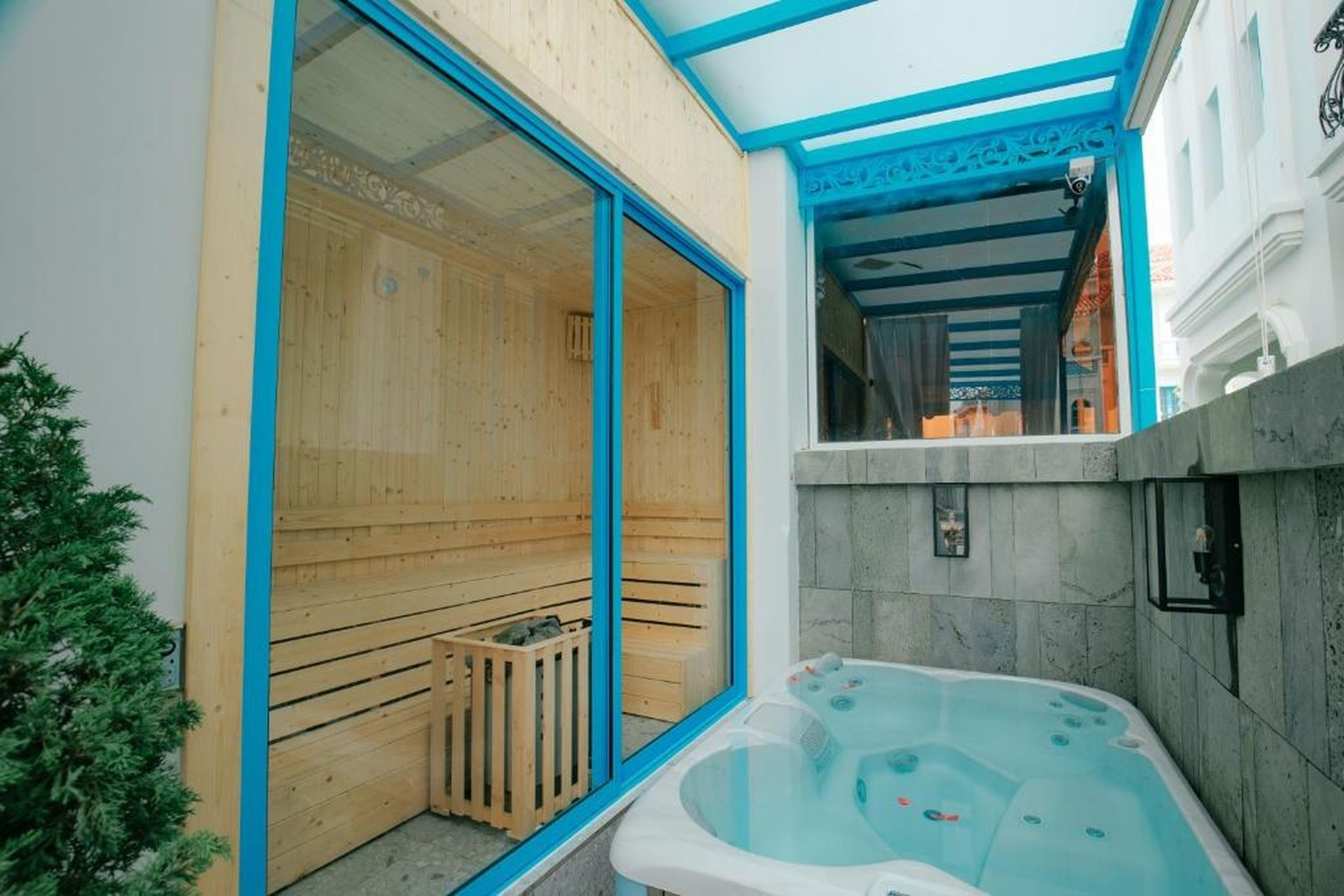 S Villa Ha Long - City Center & Near Beach - 4BR Private Villa with Pool, Jacuzzi, Sauna, Karaoke - Hình 39