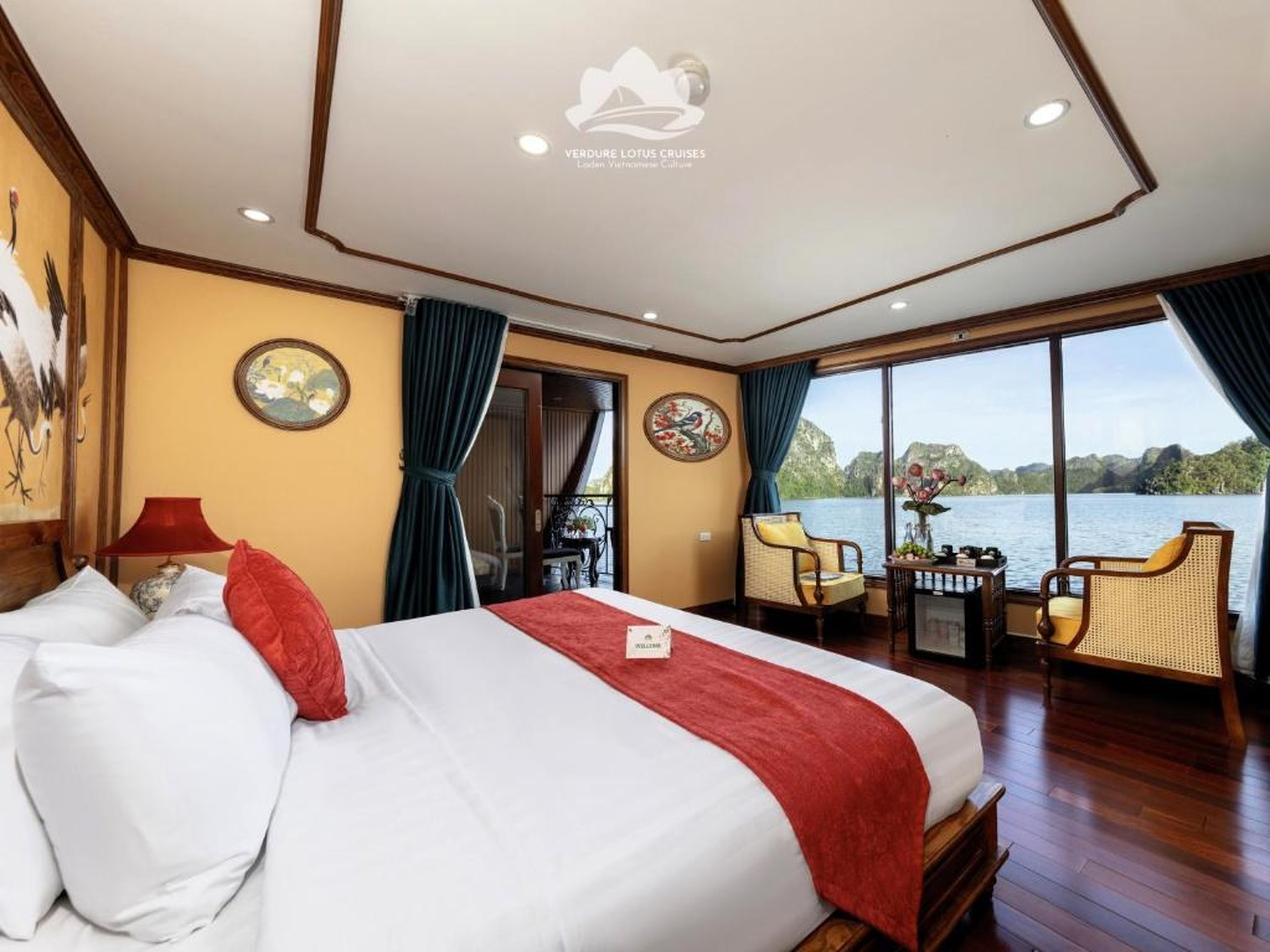 Verdure Lotus Grandeur Cruise on Ha Long Bay - Hình 3