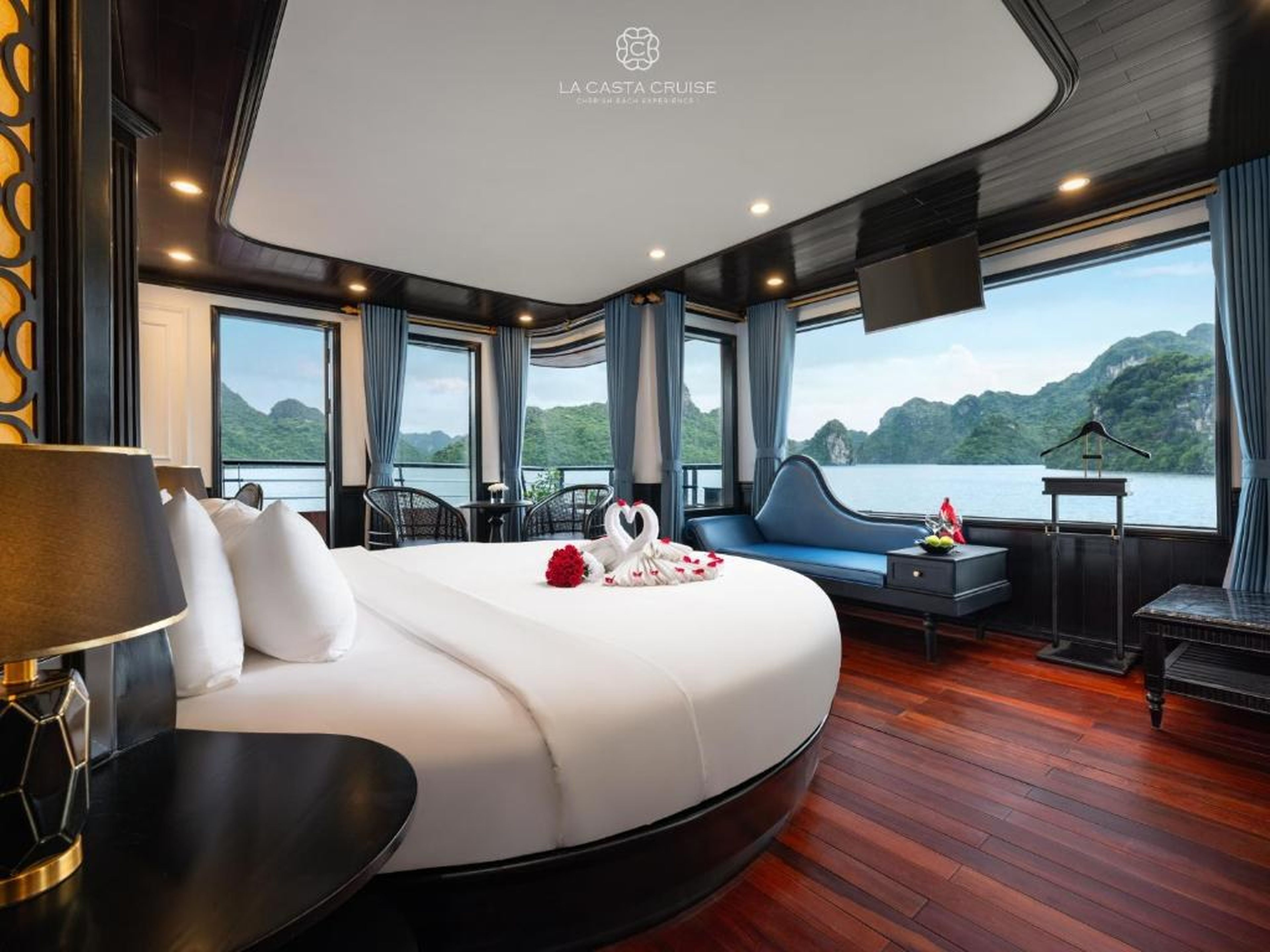 La Casta 5-Star Cruise 2D1N - Lan Ha Bay - Balcony & Bathtub Ocean View - Hình 31