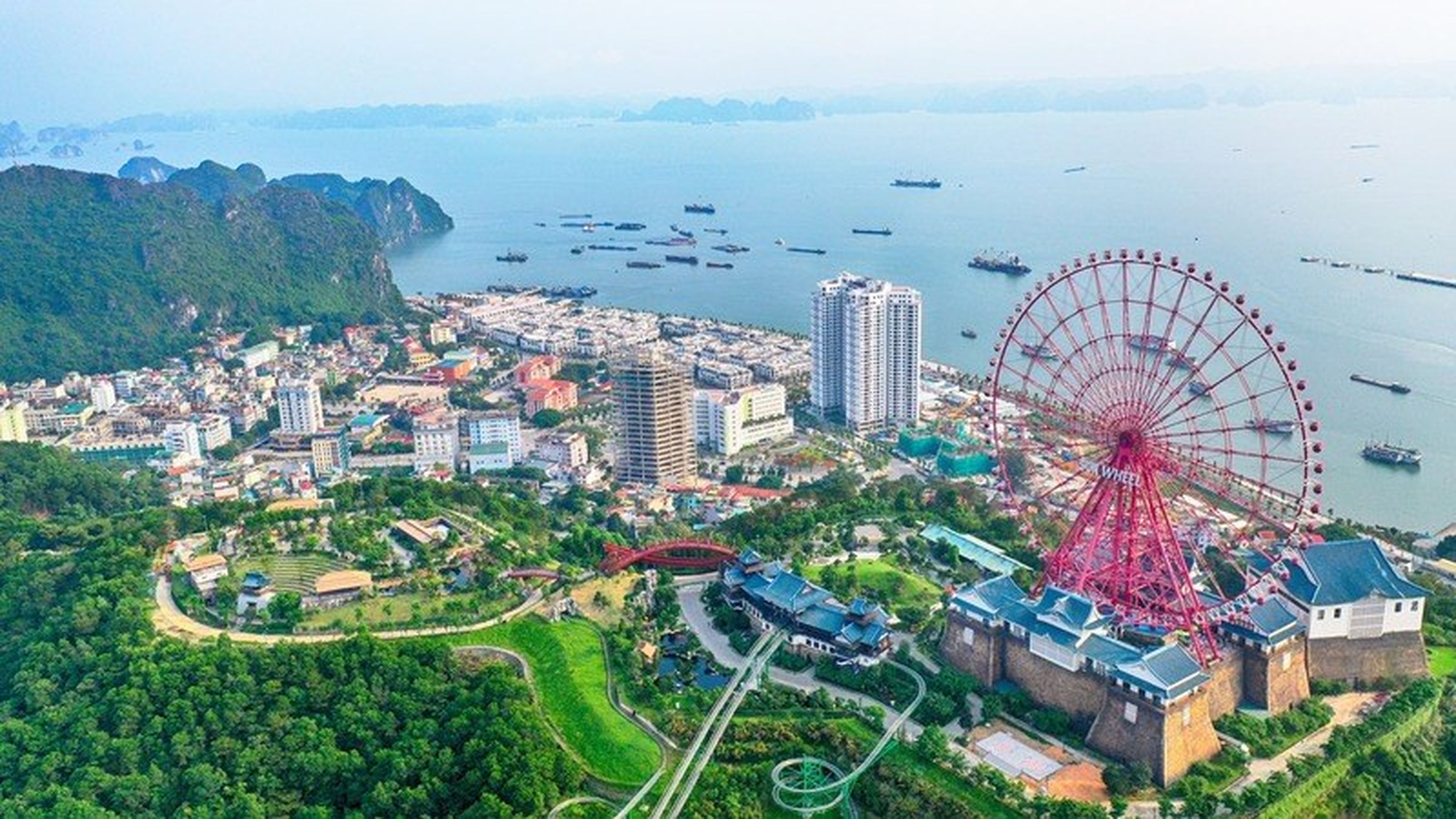 Ha Long Dragon Park – Sun World Ha Long Officially Reopens - Hình 1