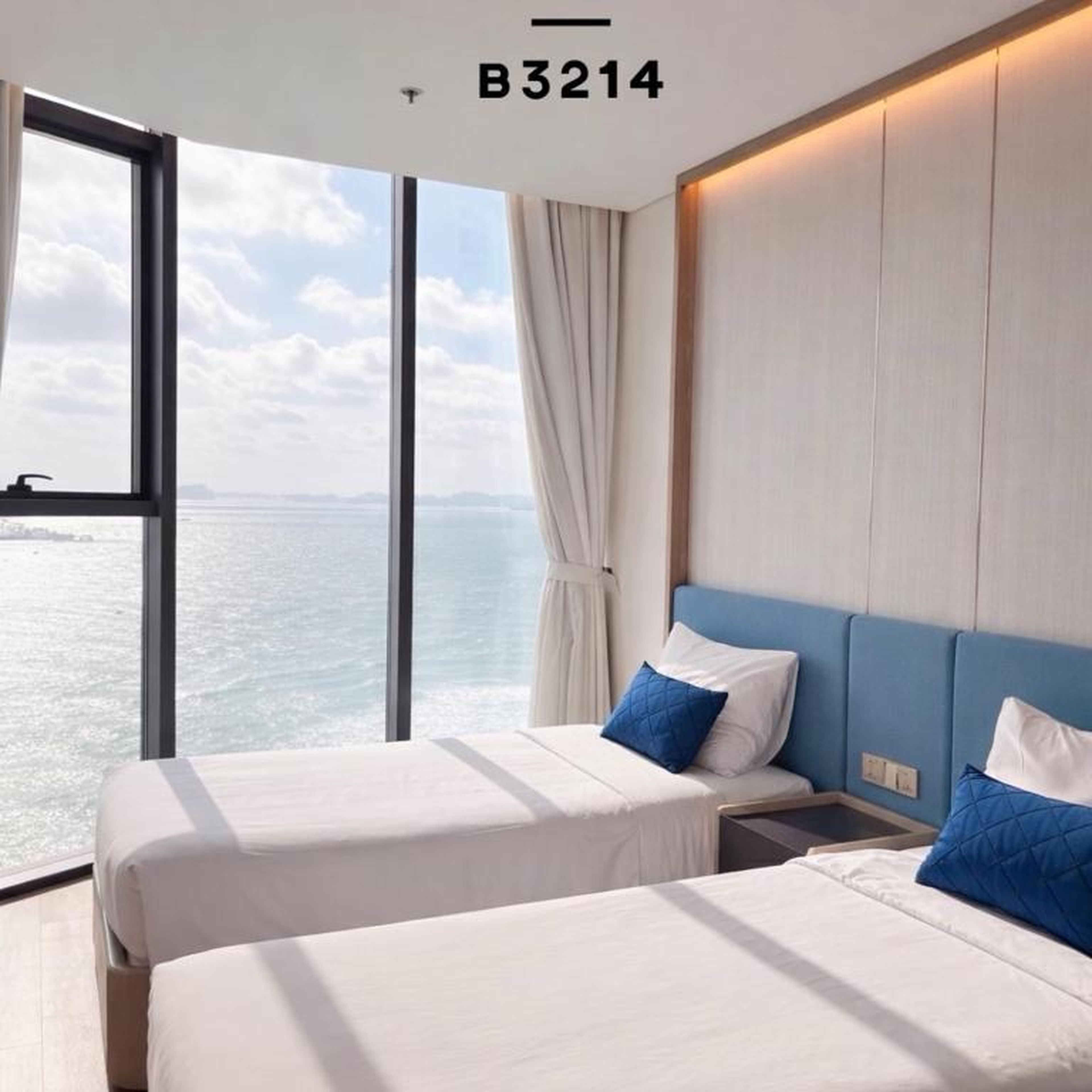 A La Carte Ha Long Oceanview Panoramic 2BR2WC 75m2 Suite with balcony - Hình 46