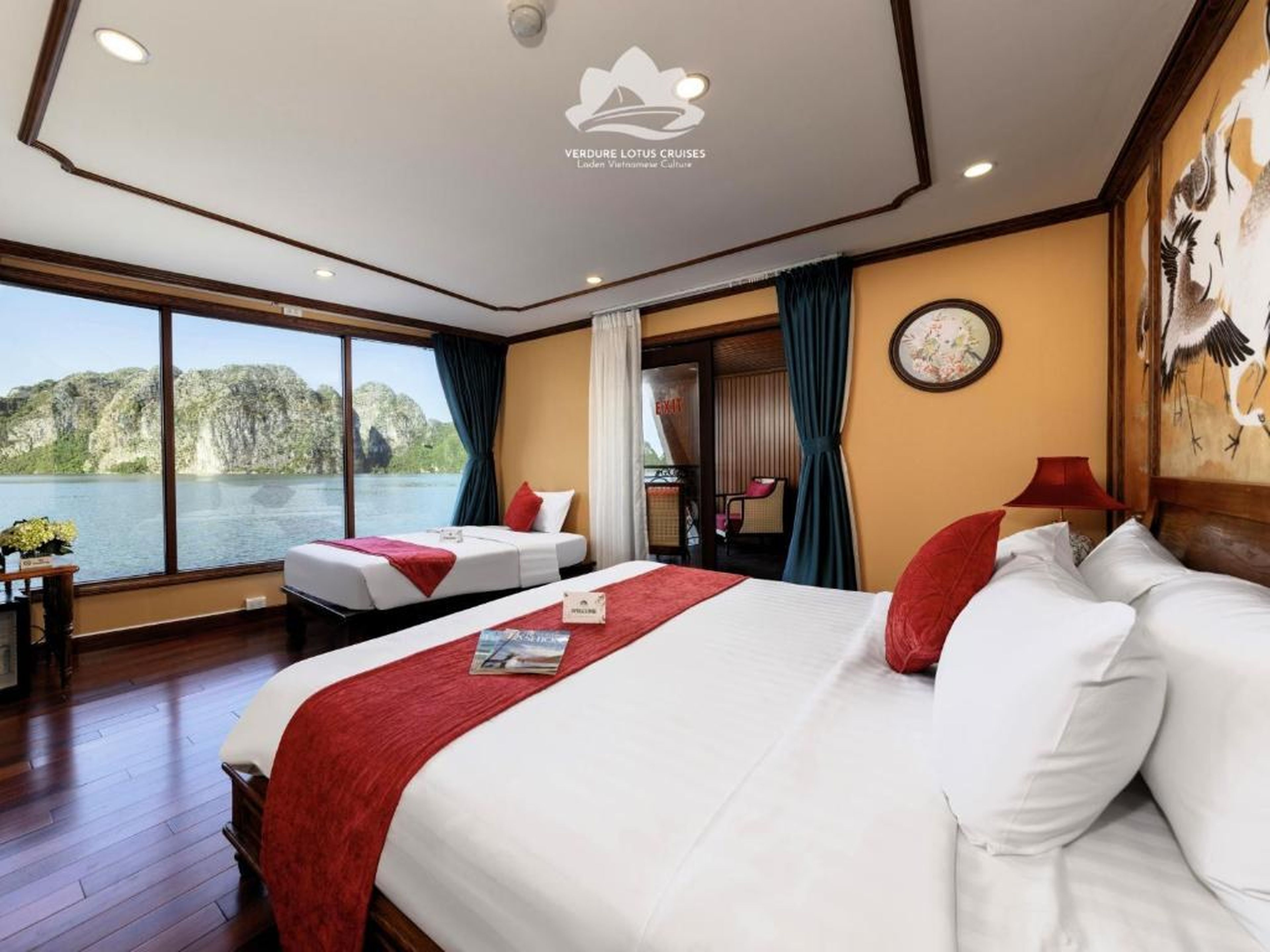 Verdure Lotus Grandeur Cruise on Ha Long Bay - Hình 5
