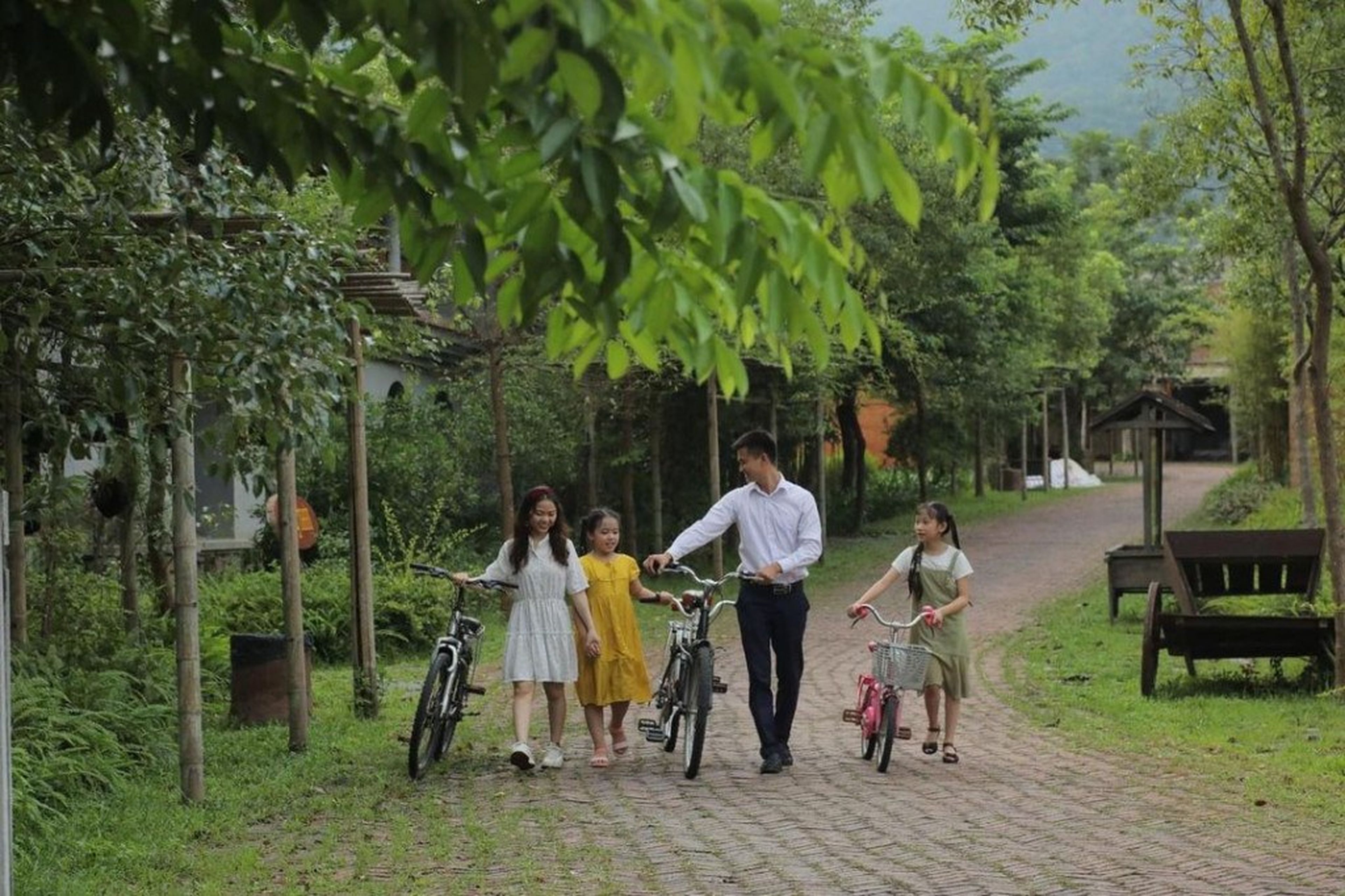 Không gian văn hóa nhà Trần ở làng Nương Yên Tử - Hình 10