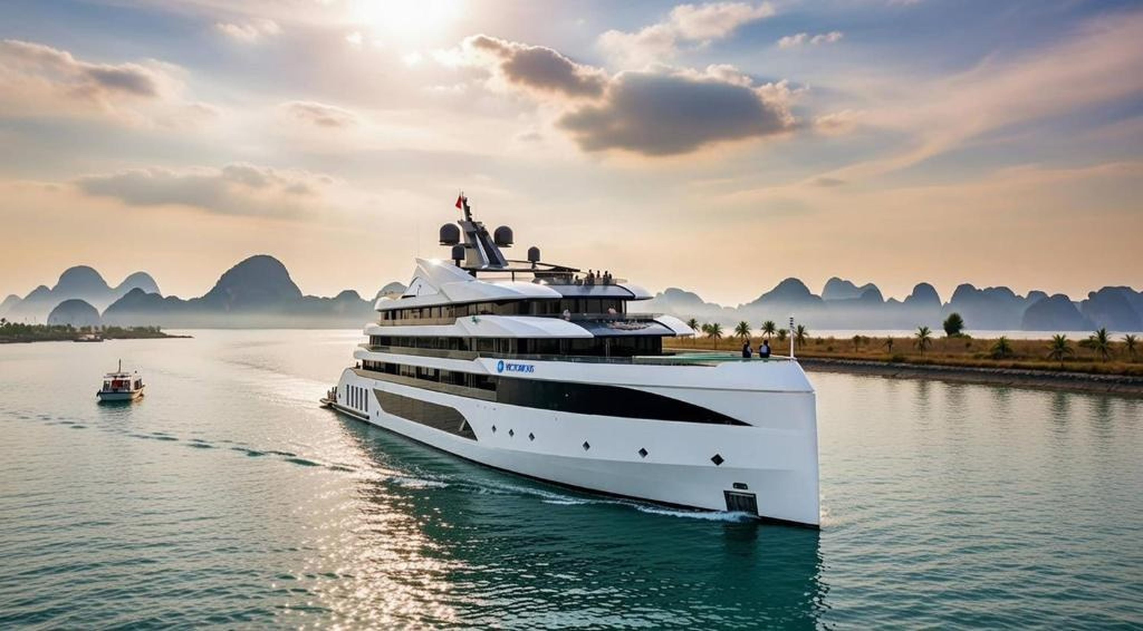 Victorious Cruise Ha Long Bay - Hình 15