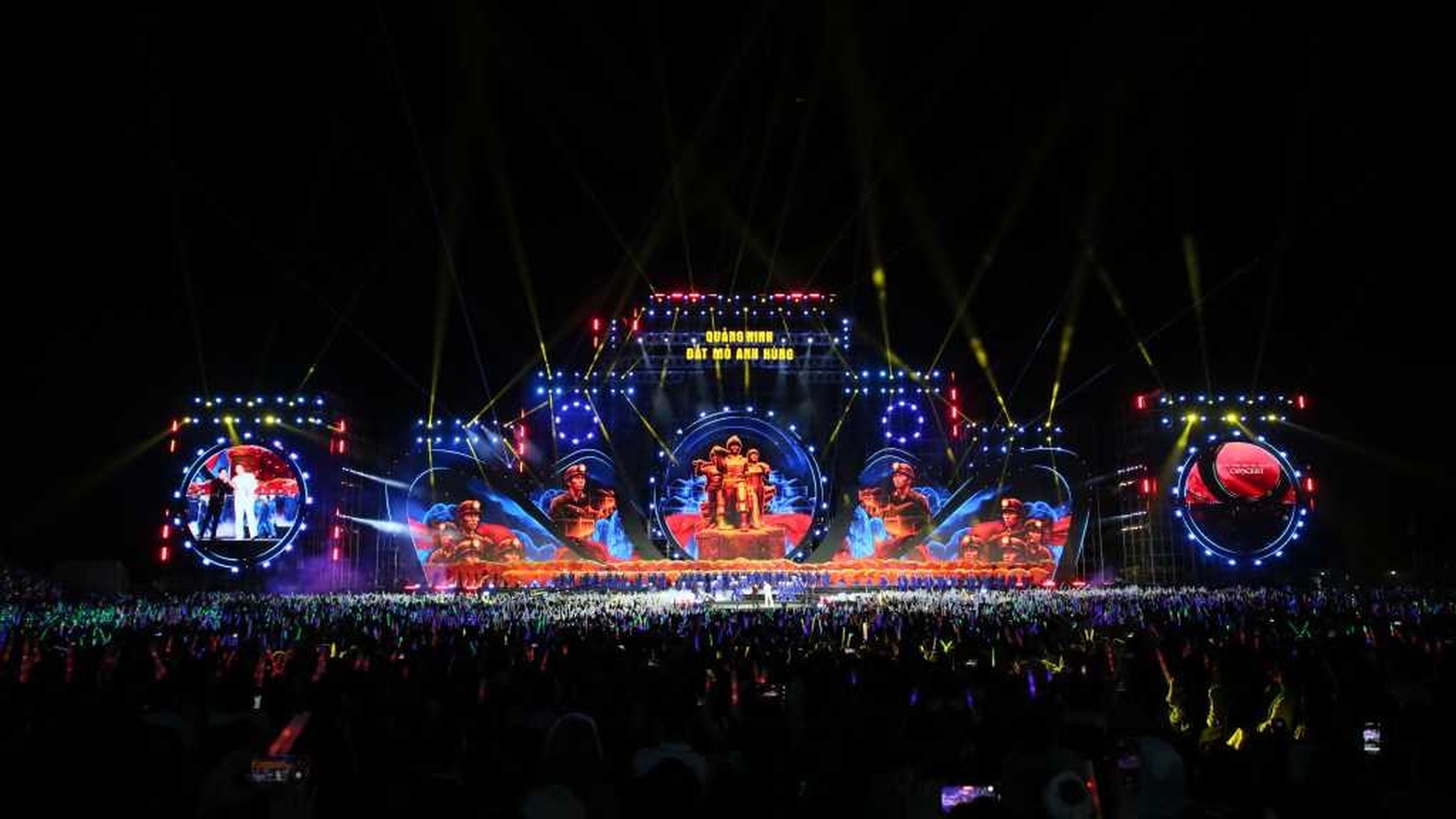 Concert “Quảng Ninh - Đất mỏ anh hùng” - Lời tri ân đầy cảm xúc dành tặng các thế hệ công nhân ngành Than - Hình 2