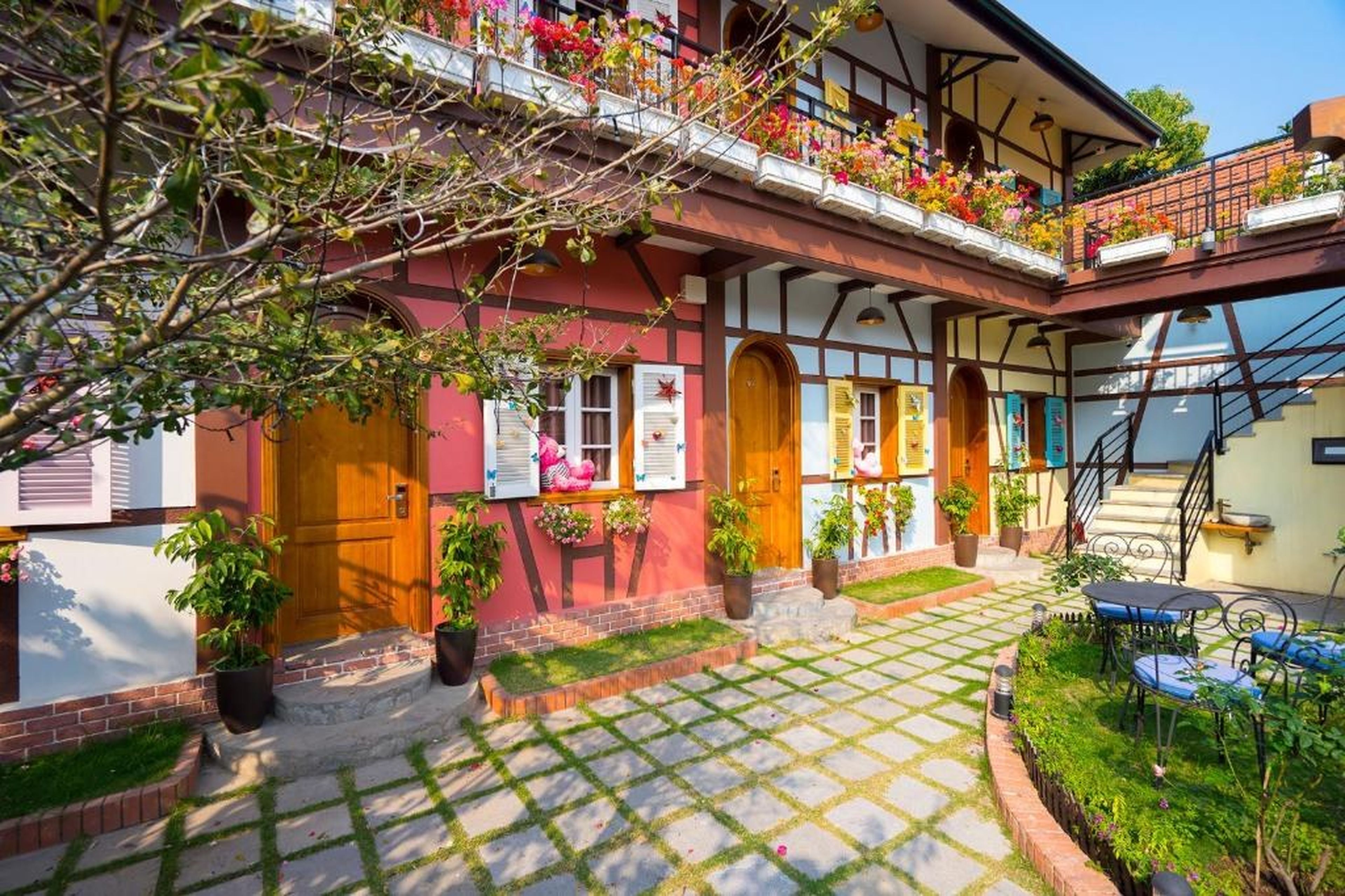 Little Colmar - Homestay & Pottery Studio - Hình 34