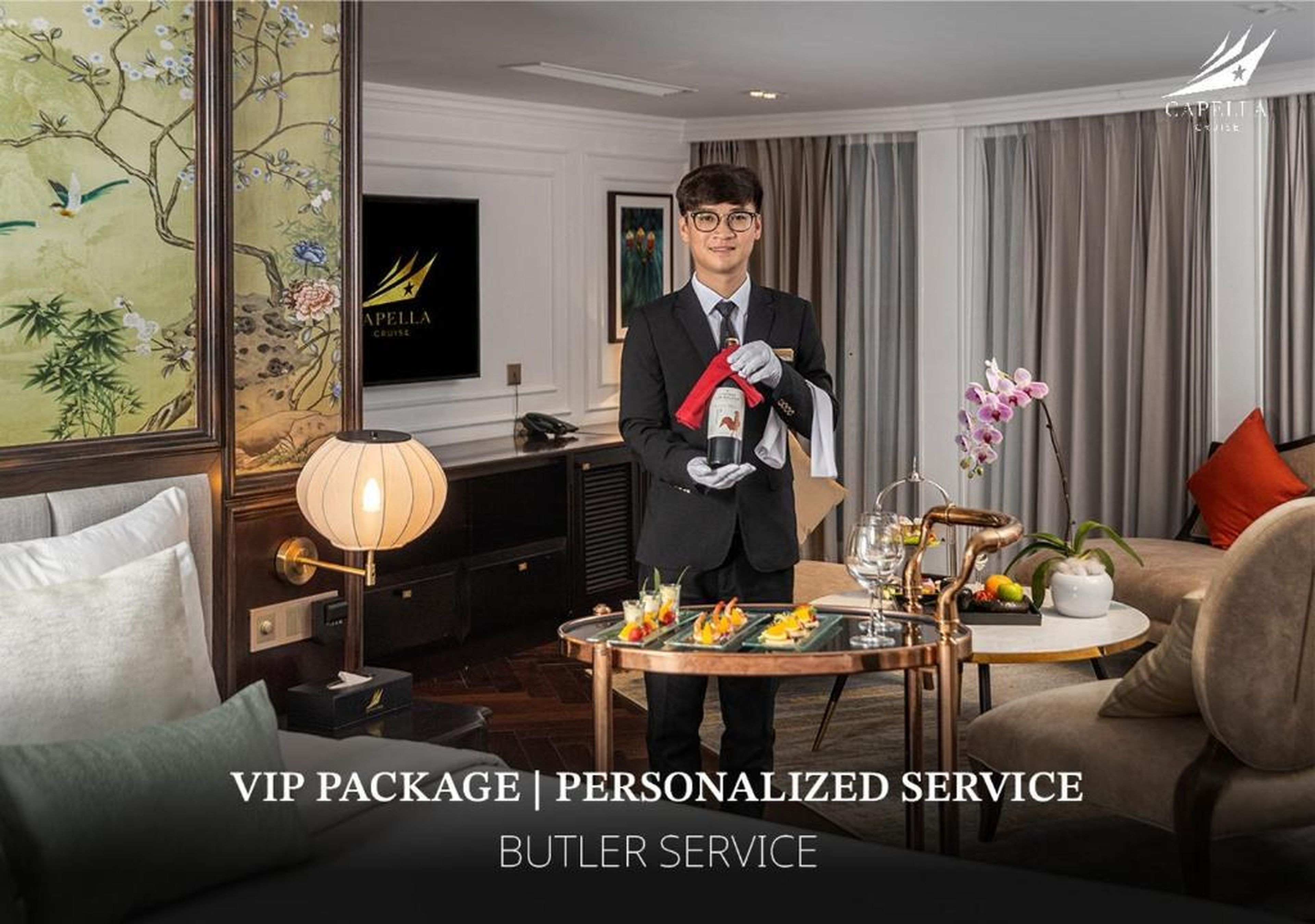 Halong CAPELLACRUISE - Member of Lyra cruise collection - Hình 39