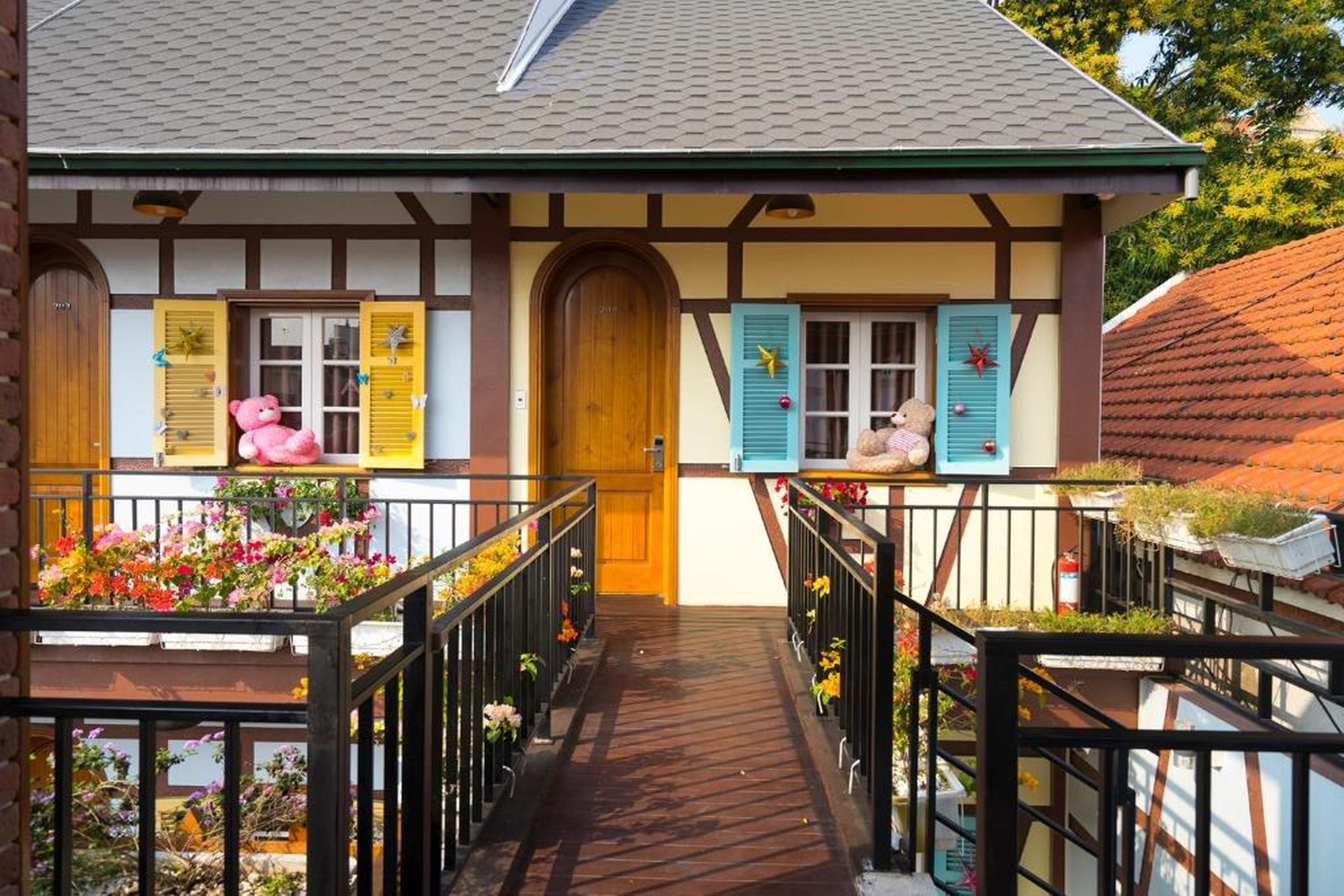 Little Colmar - Homestay & Pottery Studio - Hình 39