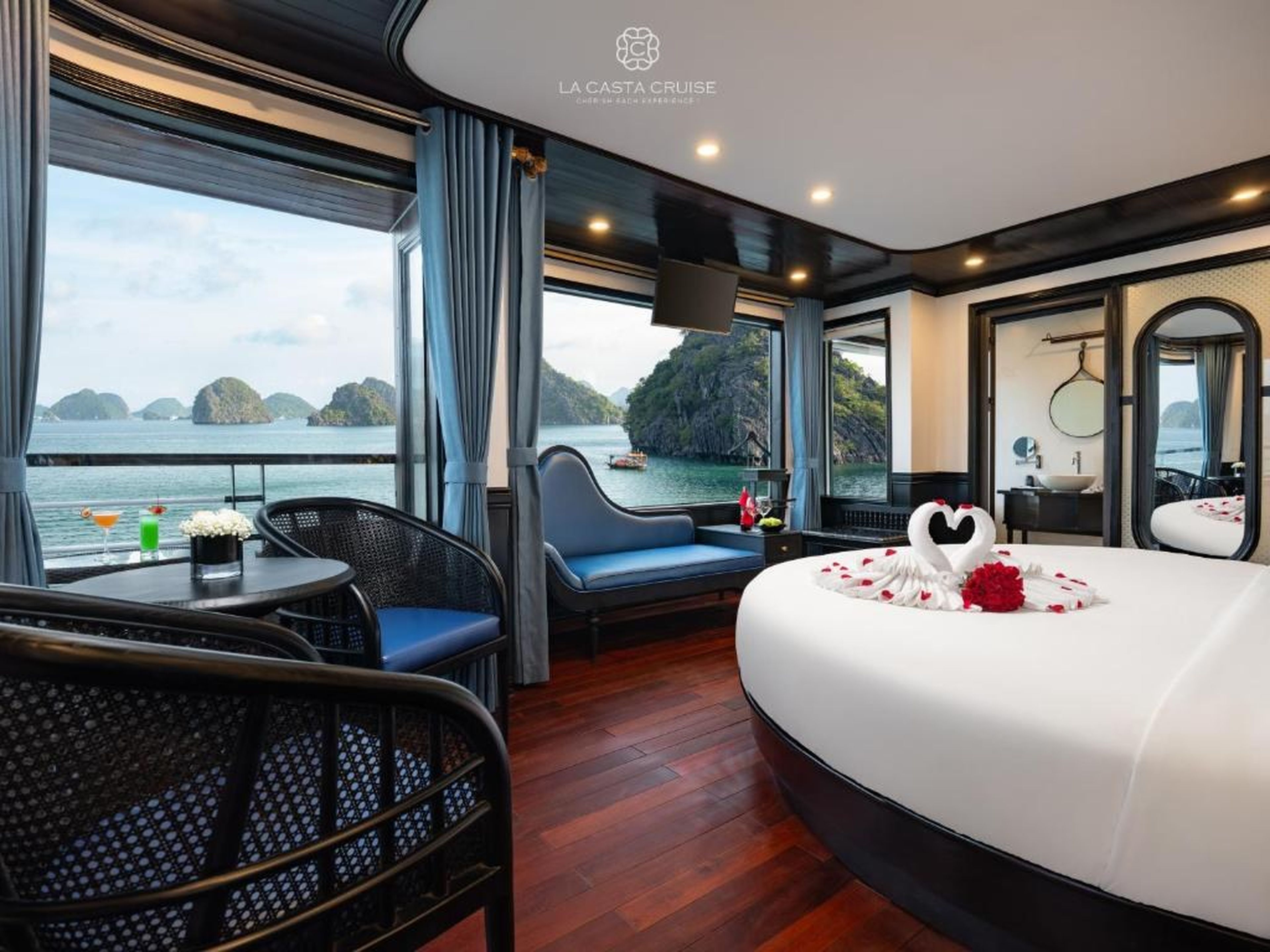La Casta 5-Star Cruise 2D1N - Lan Ha Bay - Balcony & Bathtub Ocean View - Hình 33