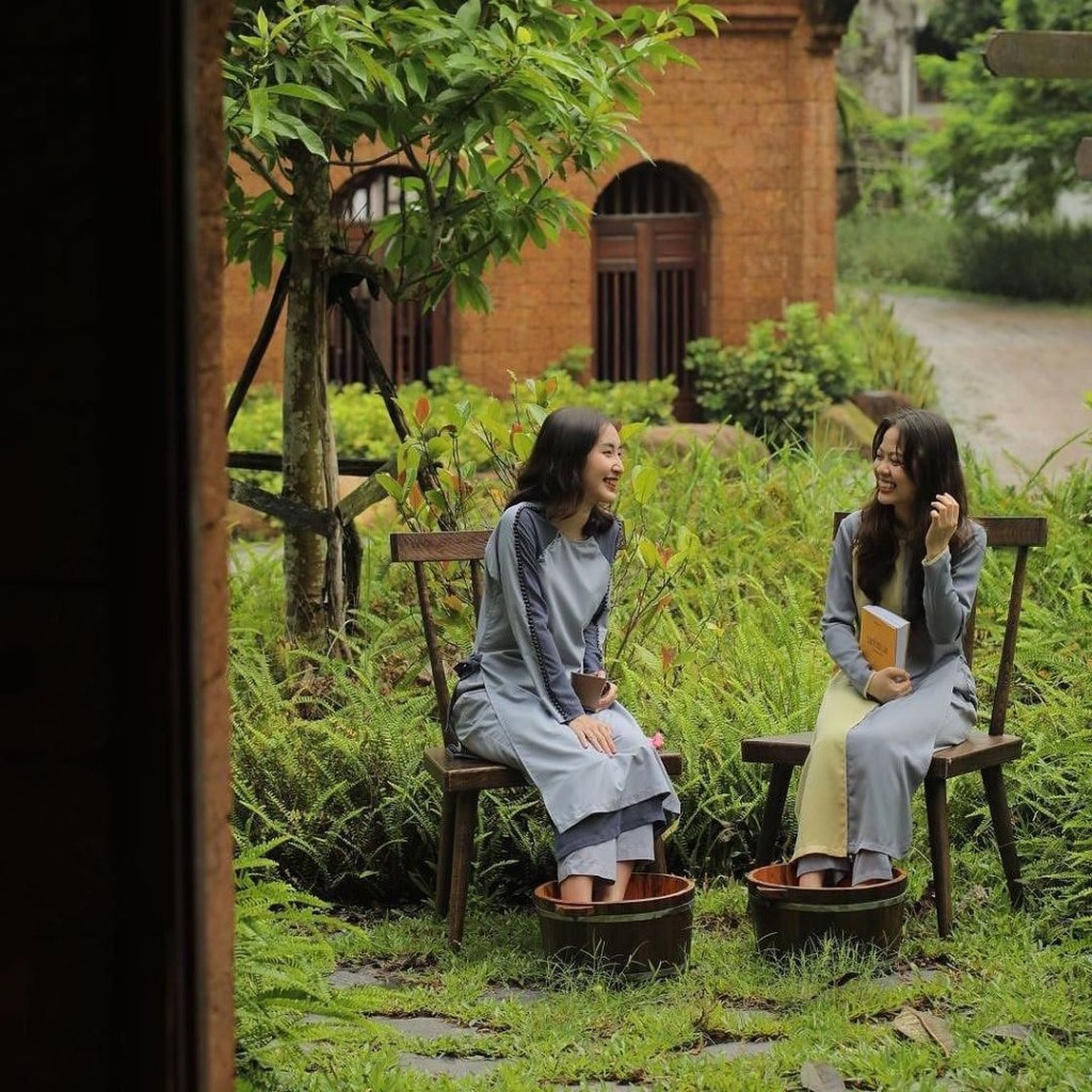 Không gian văn hóa nhà Trần ở làng Nương Yên Tử - Hình 9